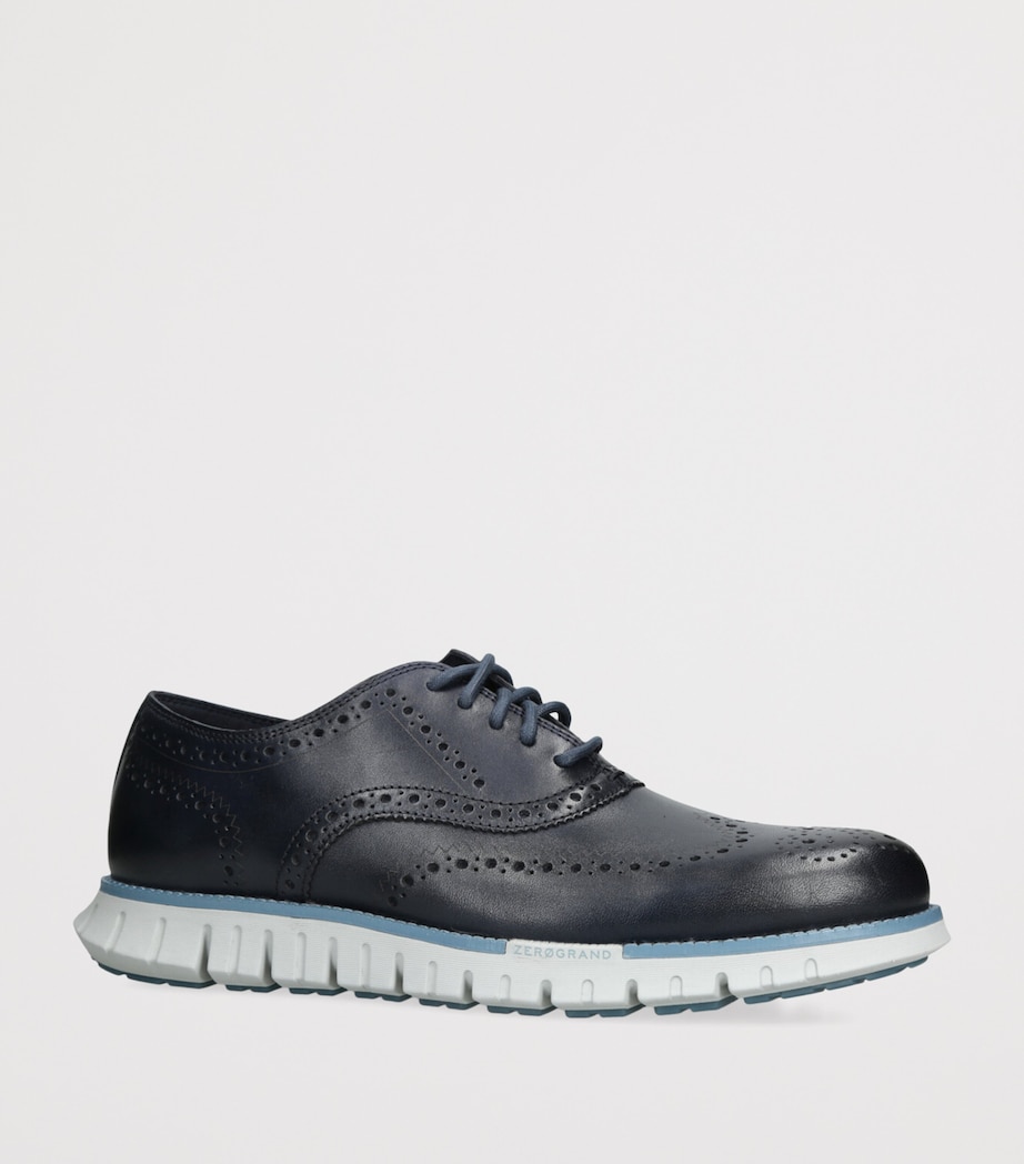 Stitchlite ZERØGRAND Remastered Oxford Shoes BLUE/DARK Image 3