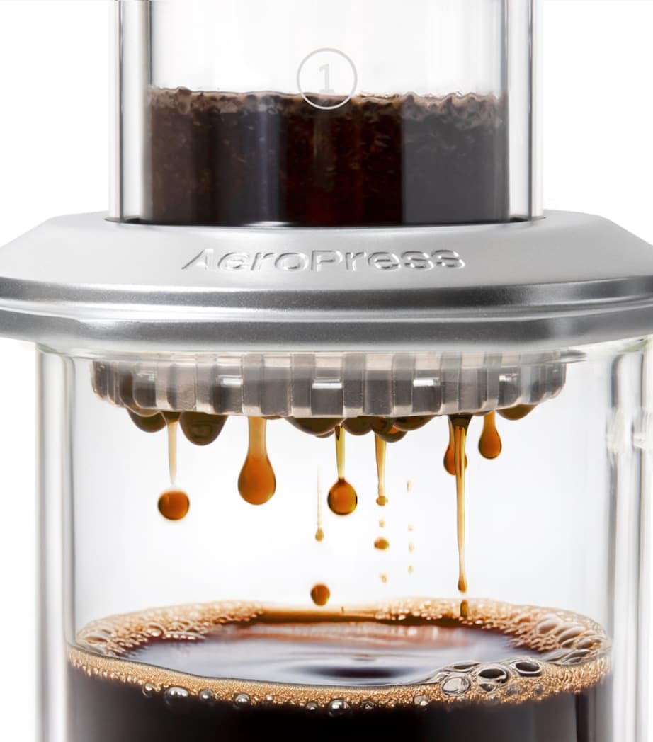 Aeropress Premium Coffee Maker Silver Image 5
