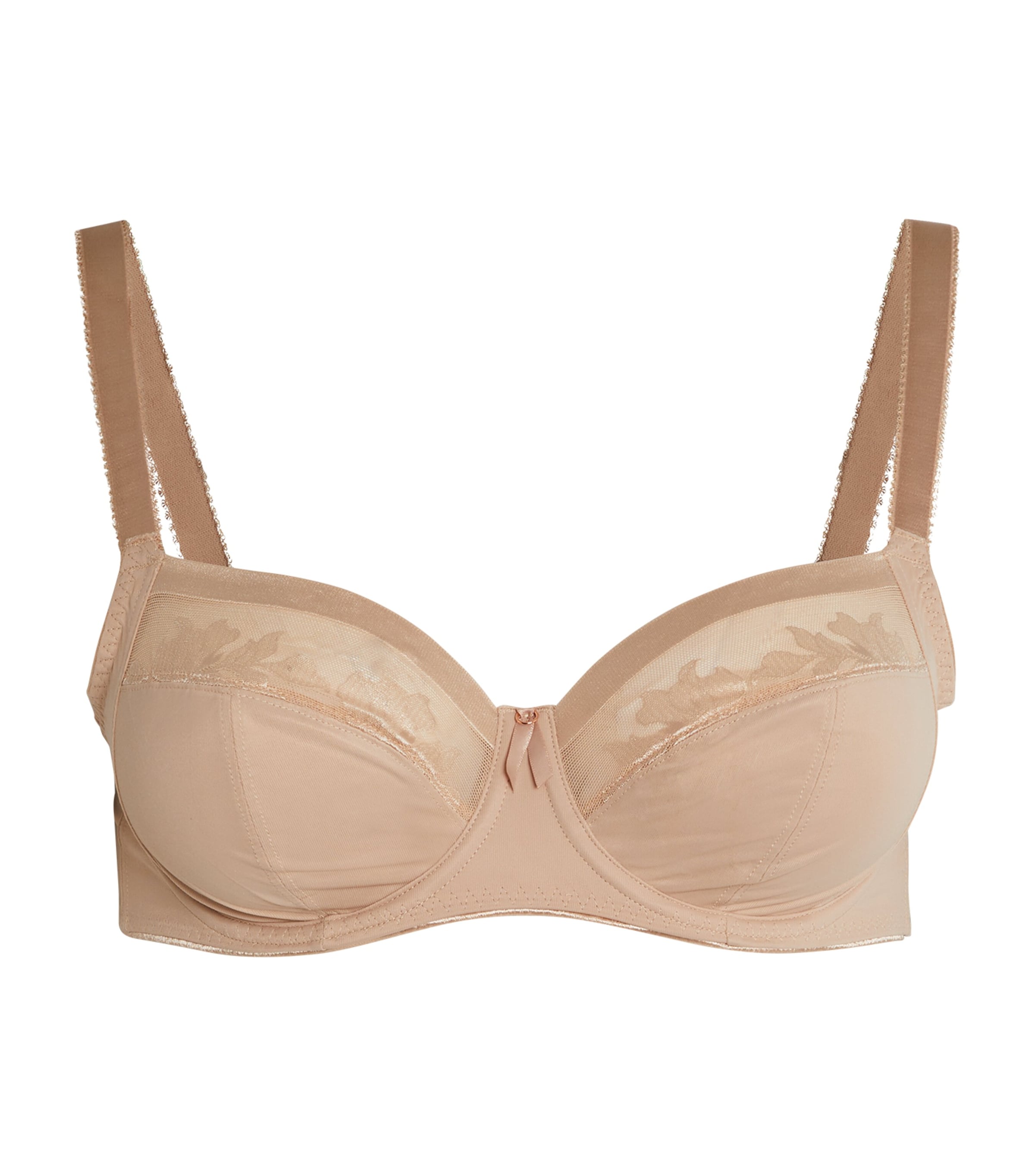 Fantasie Fusion Underwire Side Support Bra In Beige
