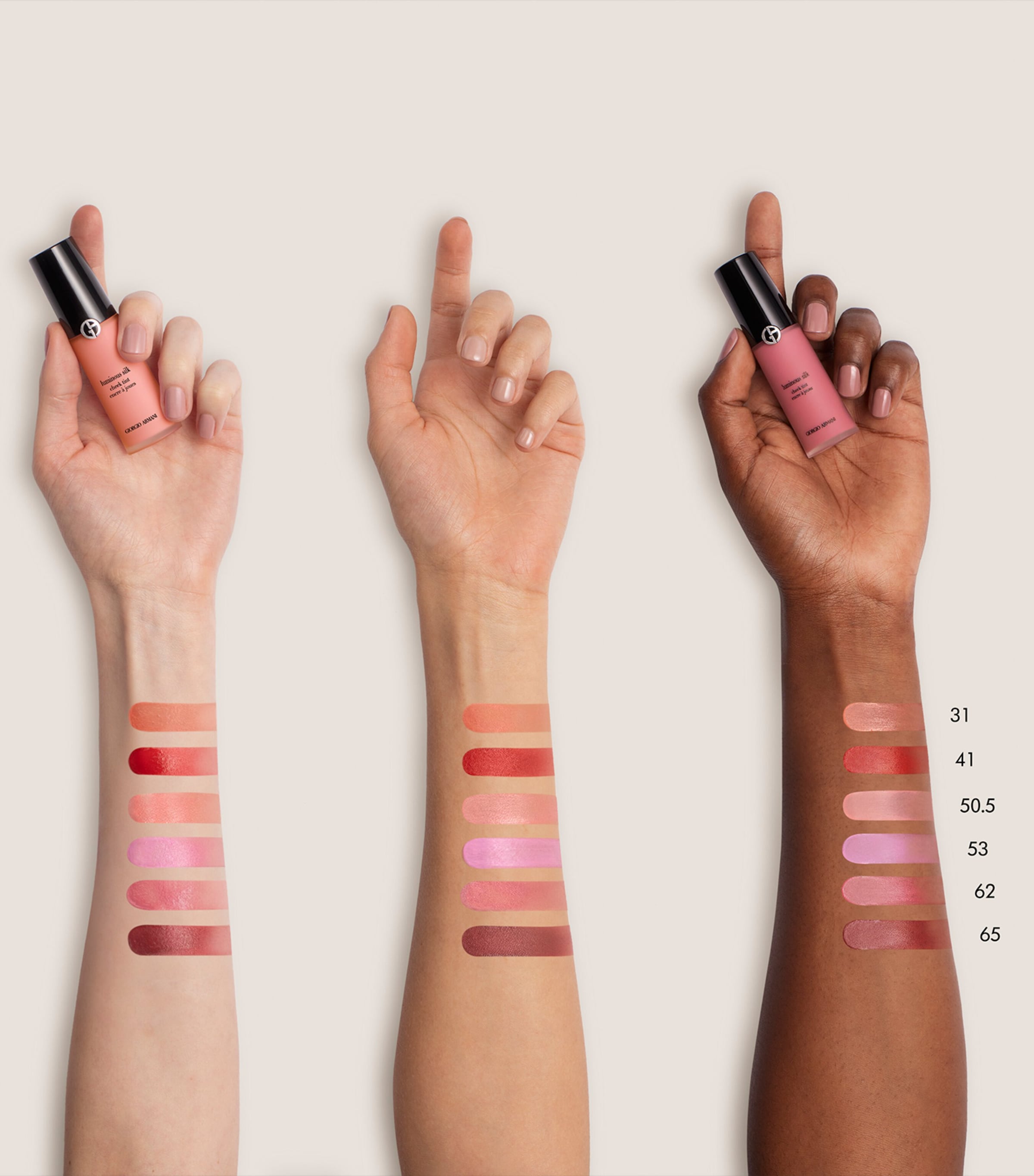 Armani Luminous Silk Cheek Tint | Make-up | Face | Blushers | Designers | Armani Armani Luminous Silk Cheek Tint | Make-up | Face | Blushers | Designers | Armani