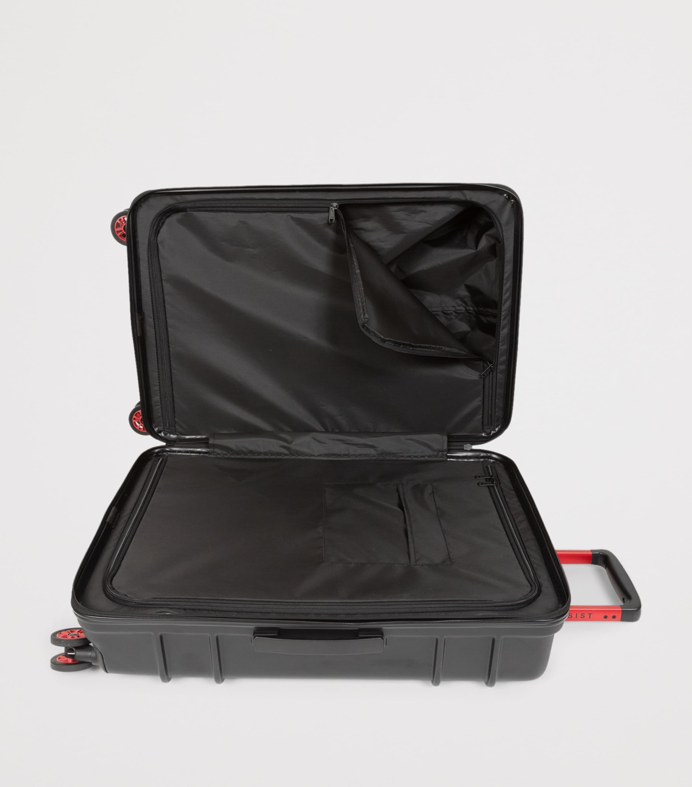 Resist'r Check-In Suitcase (68.5cm) BLACK Image 2