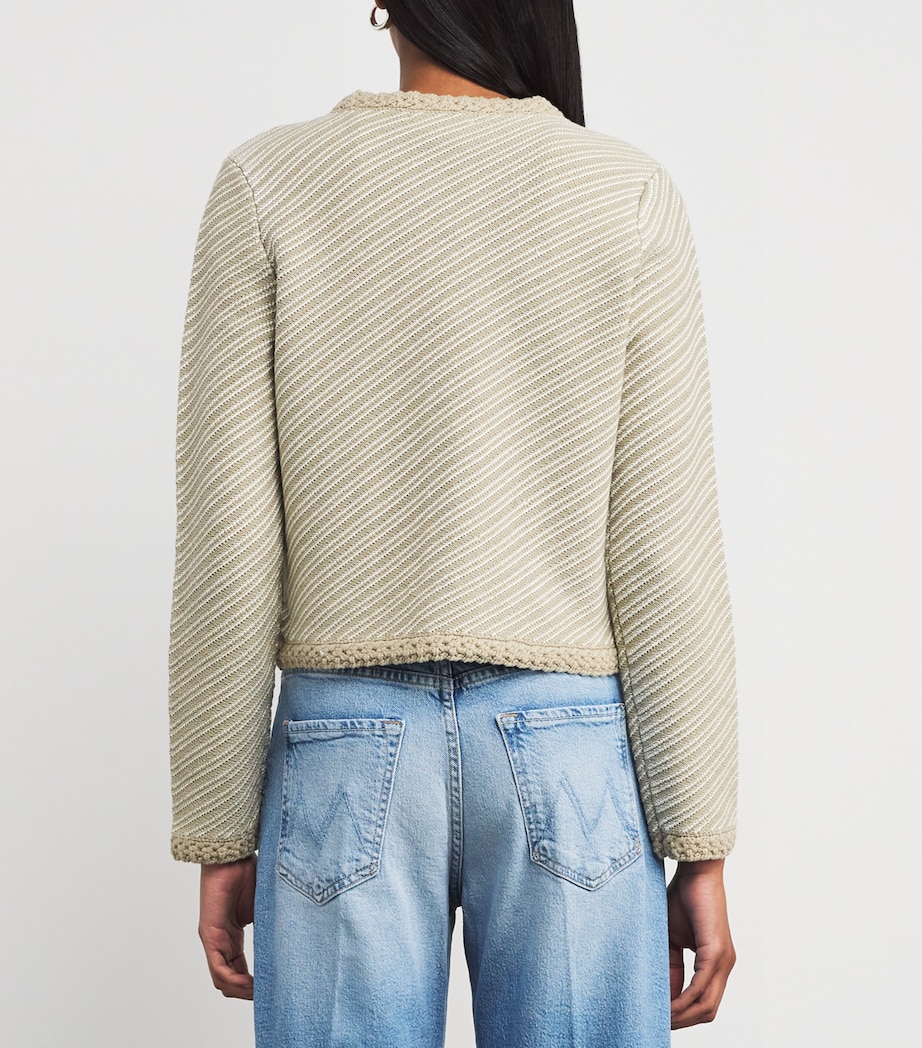 Cotton-Blend Claire Cardigan ECLYP Image 4