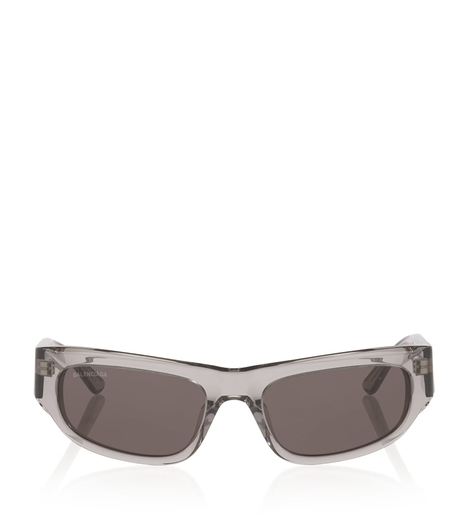 Balenciaga Womens Rectangular Sunglasses Image 1