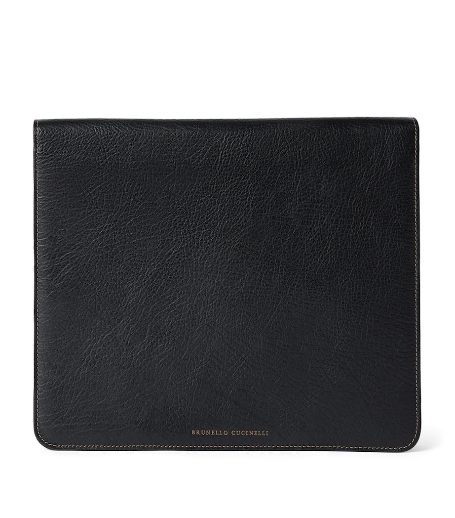 Brunello Cucinelli Calfskin Document Holder Image 1