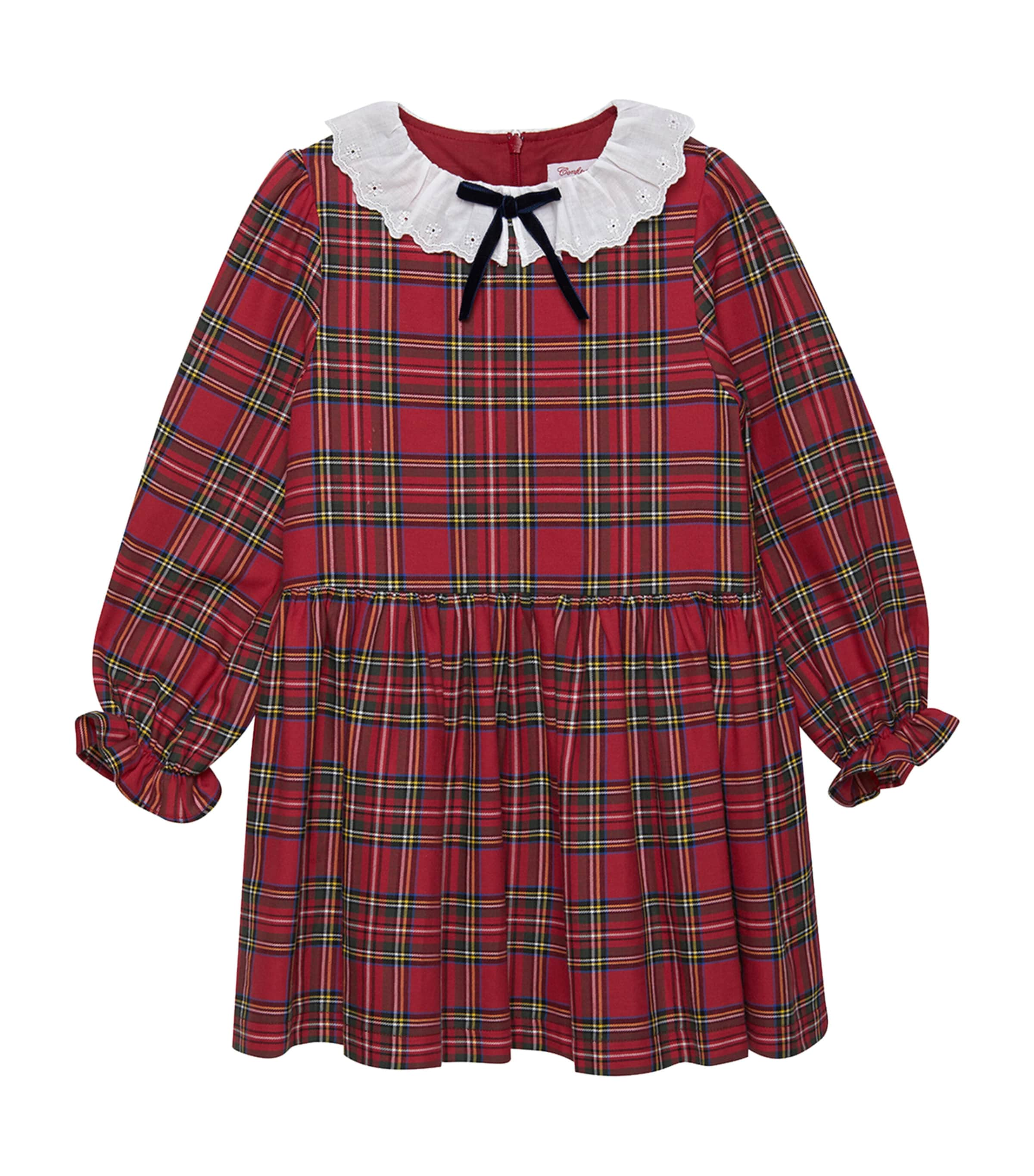 TROTTERS TARTAN TABITHA DRESS 