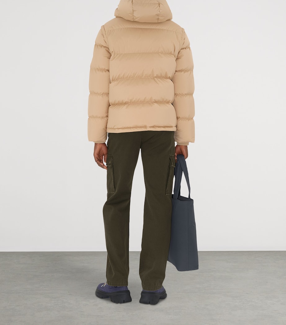 Detachable-Sleeve Puffer Jacket FLAX Image 6