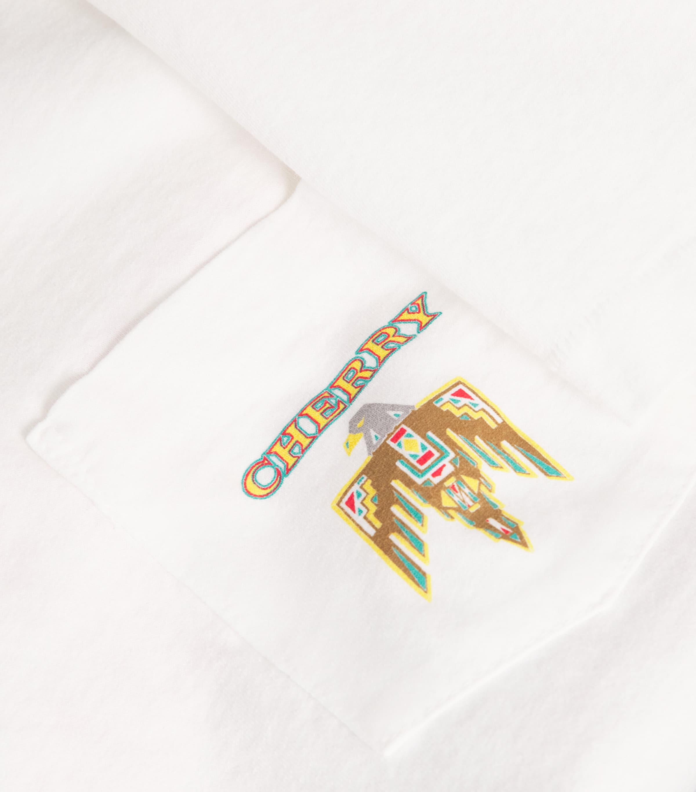 Cotton Mojave Desert Print T-Shirt VINTAGE WHITE Image 5