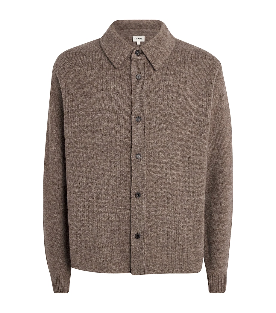 Yak-Wool Cardigan DRKT Image 1