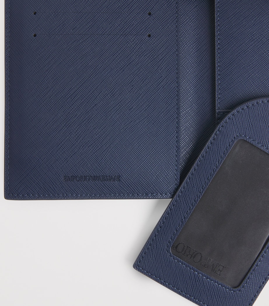 Leather Passport Holder and Tag Set UB107 Image 3