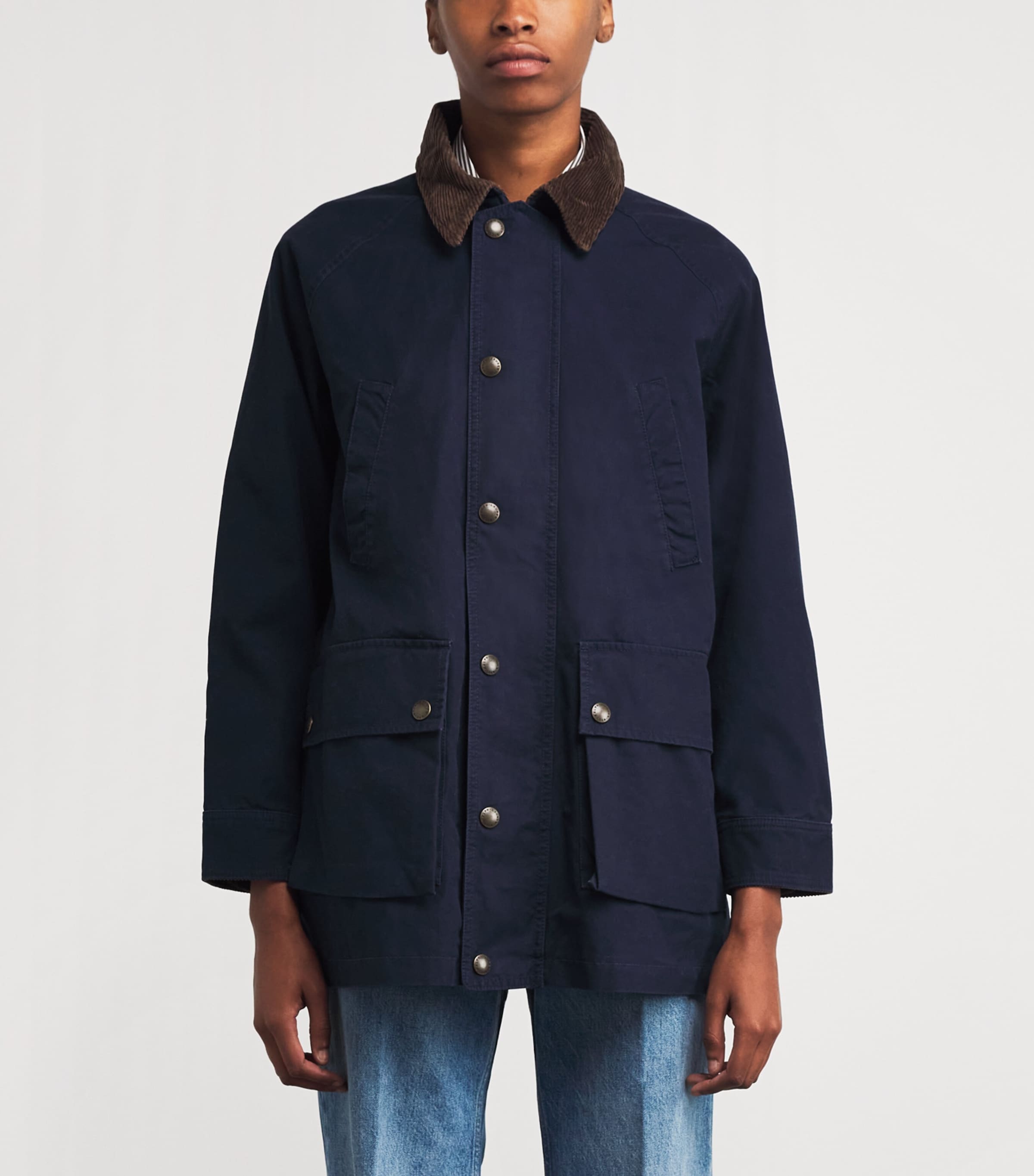 Cotton Field Jacket AVIATOR NAVY Image 3