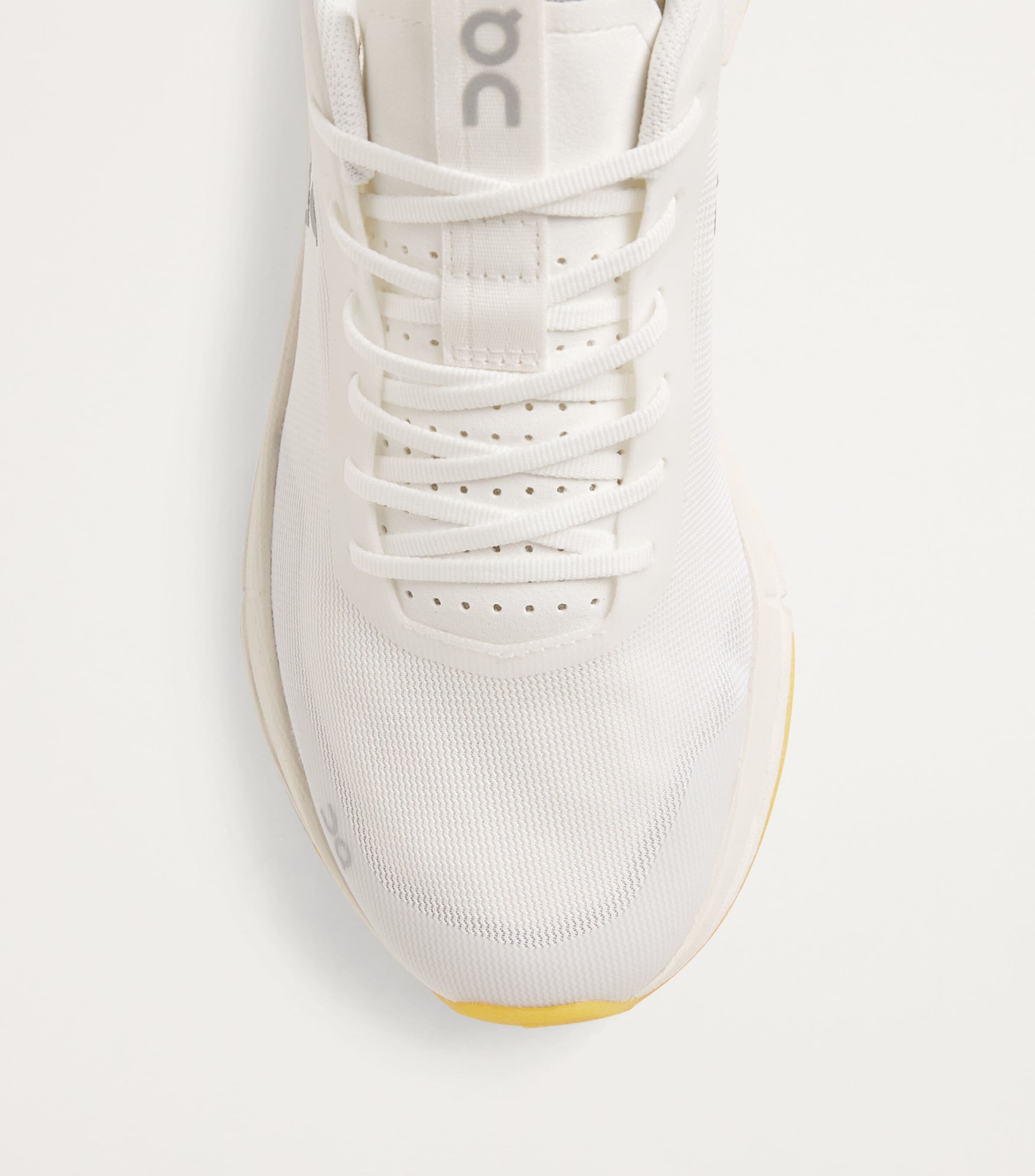 On Cloudnova Form 2 Trainers White | Ivory Image 5