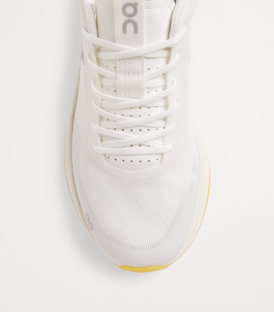 On Cloudnova Form 2 Trainers White | Ivory Image 5
