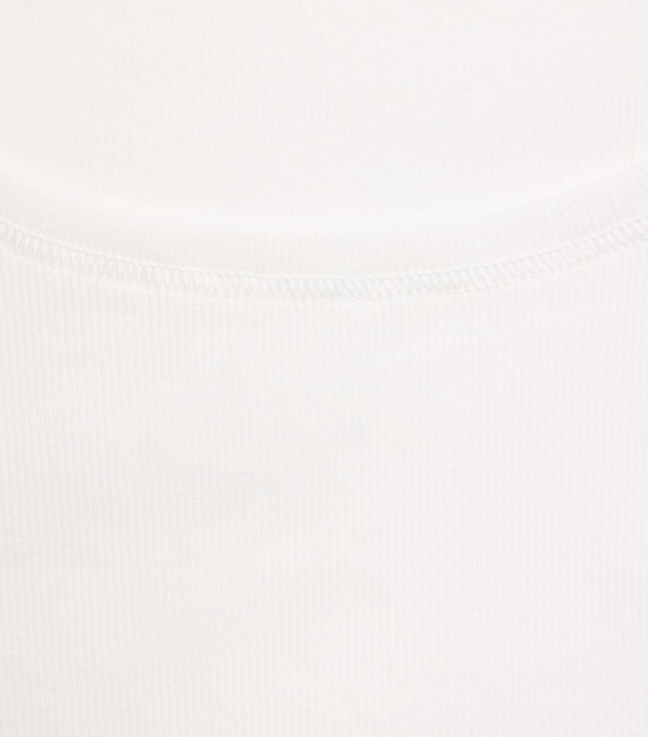 Cotton Essentials Tank Top 0101-WHITE Image 6