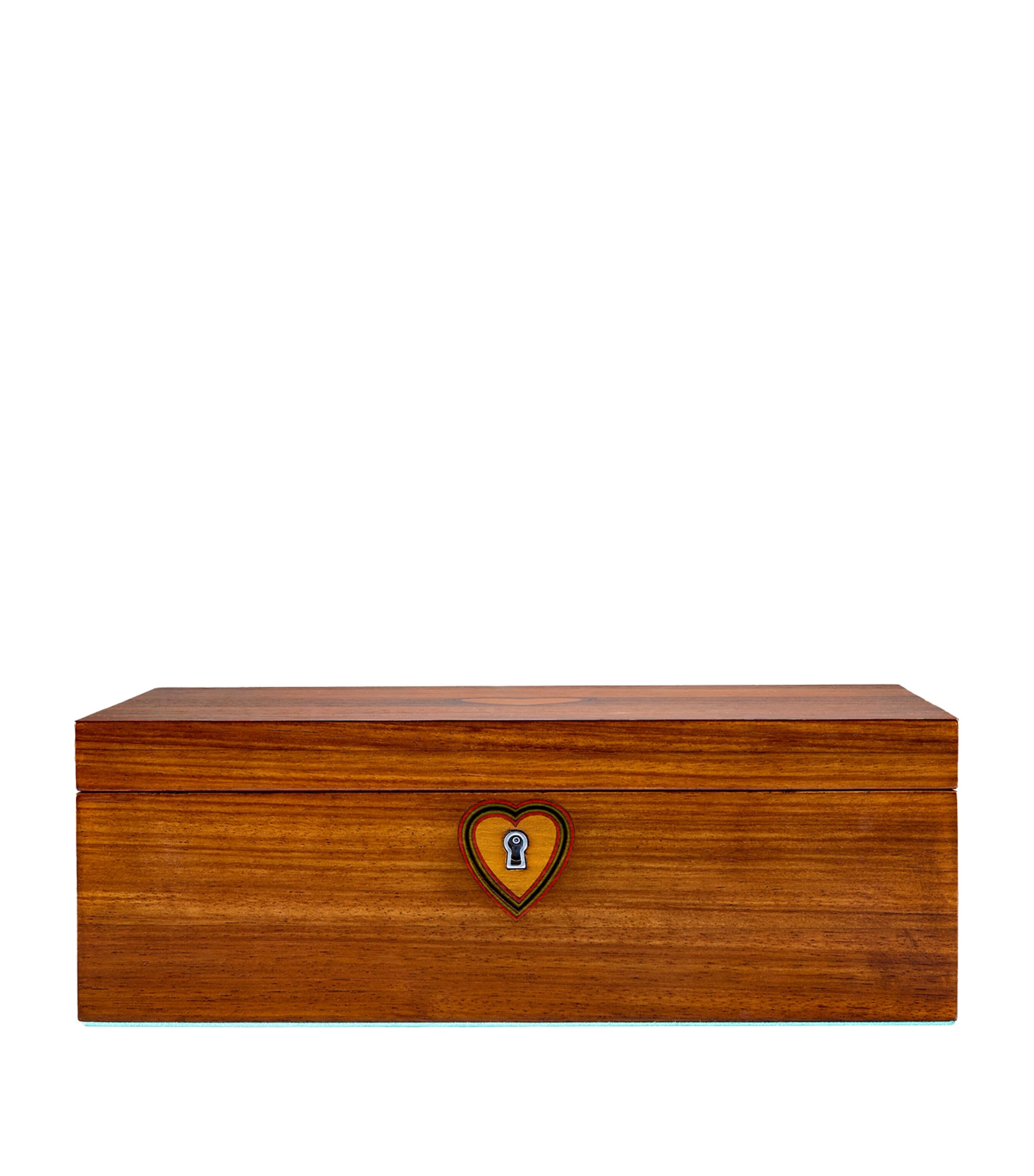 Ballet Sleeping Beauty Musical Jewellery Box WALNUT WOOD Image 1