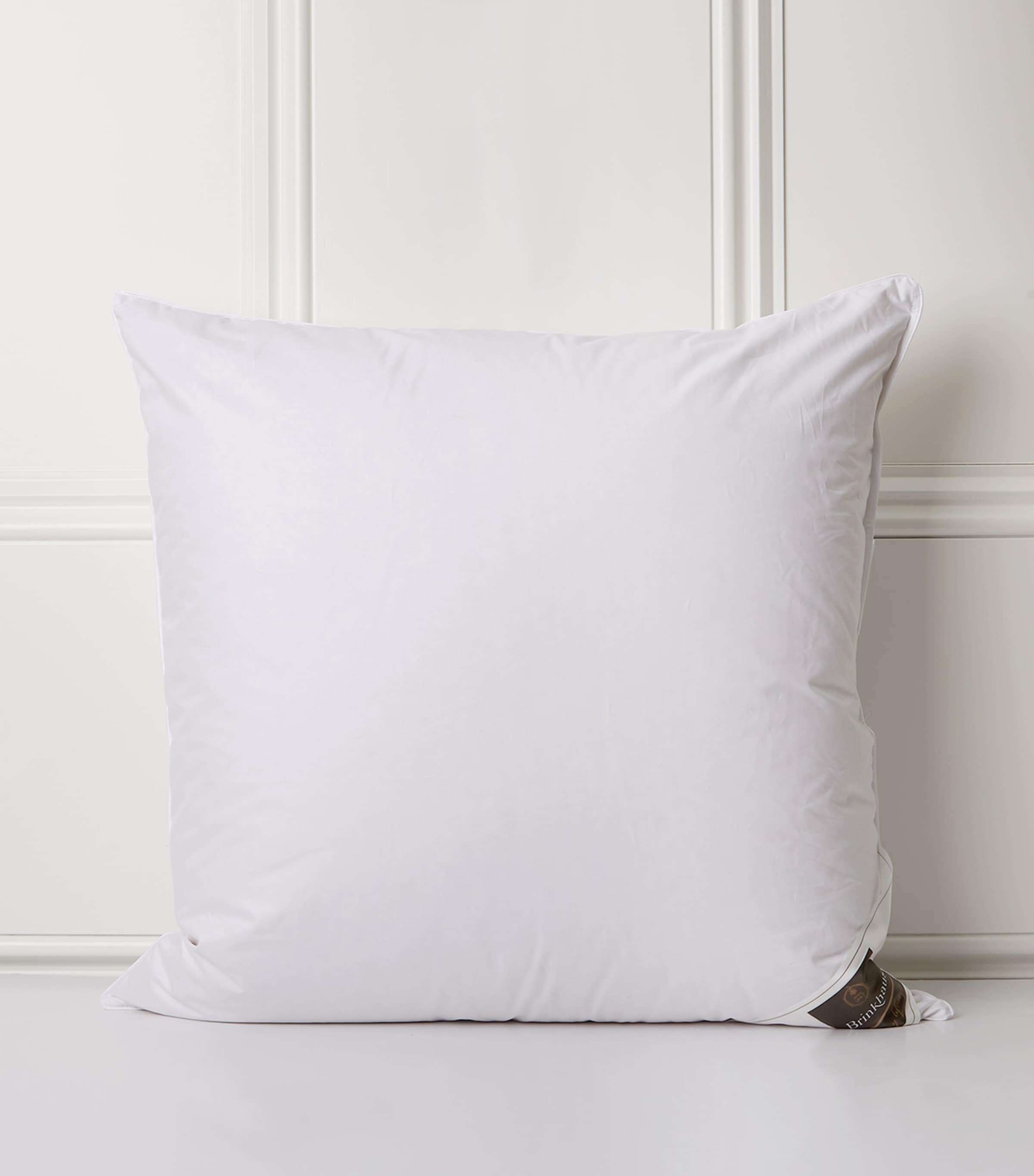 Hungarian Goose Down Firm Pillow WHITE Image 3