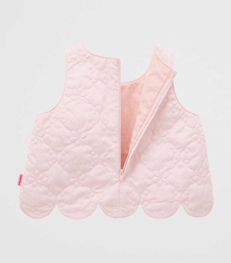 Quilted Bunny Appliqué Vest (2-7 Years) 8 Image 2