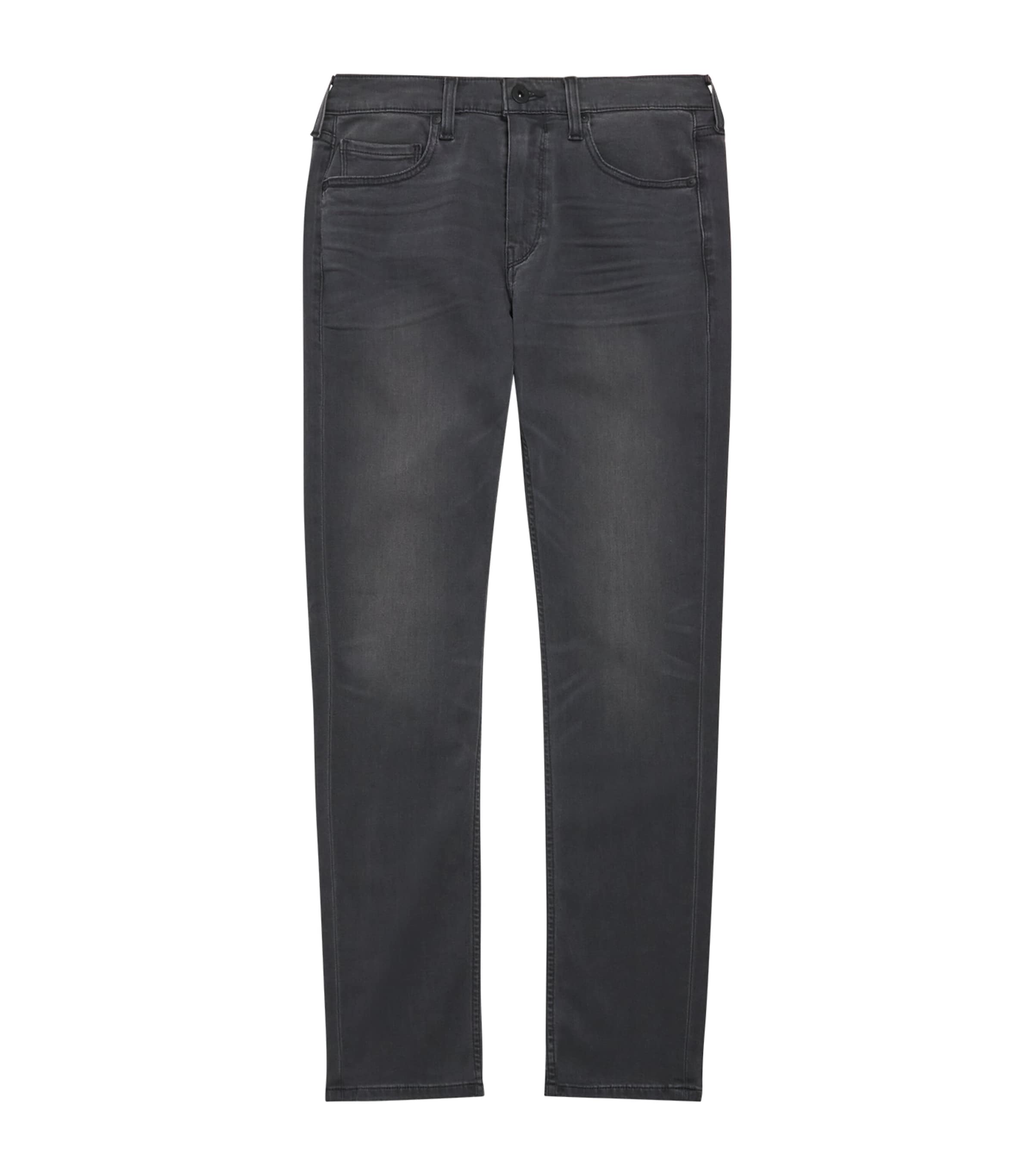 PAIGE Mens Lennox Slim Jeans Sheldon Grey Image 1