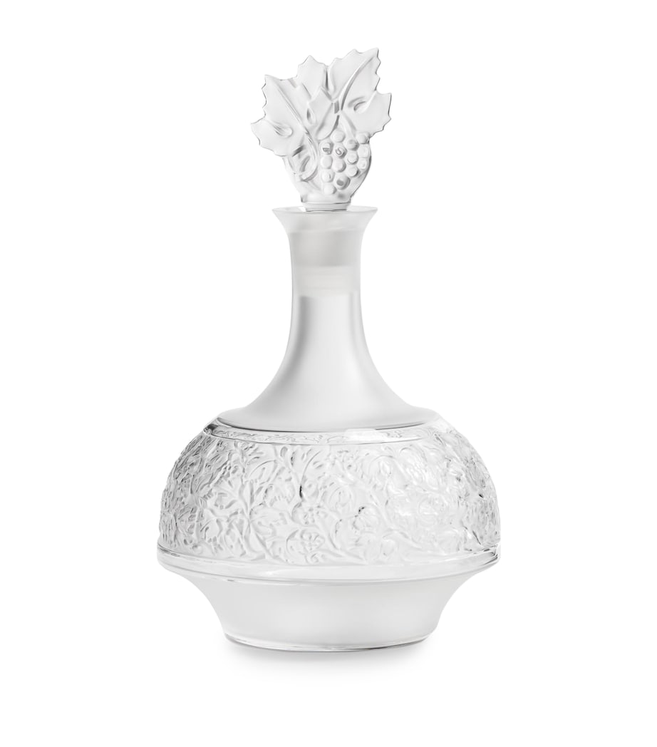 Crystal Versailles Decanter (31cm) INCOLORE Image 1