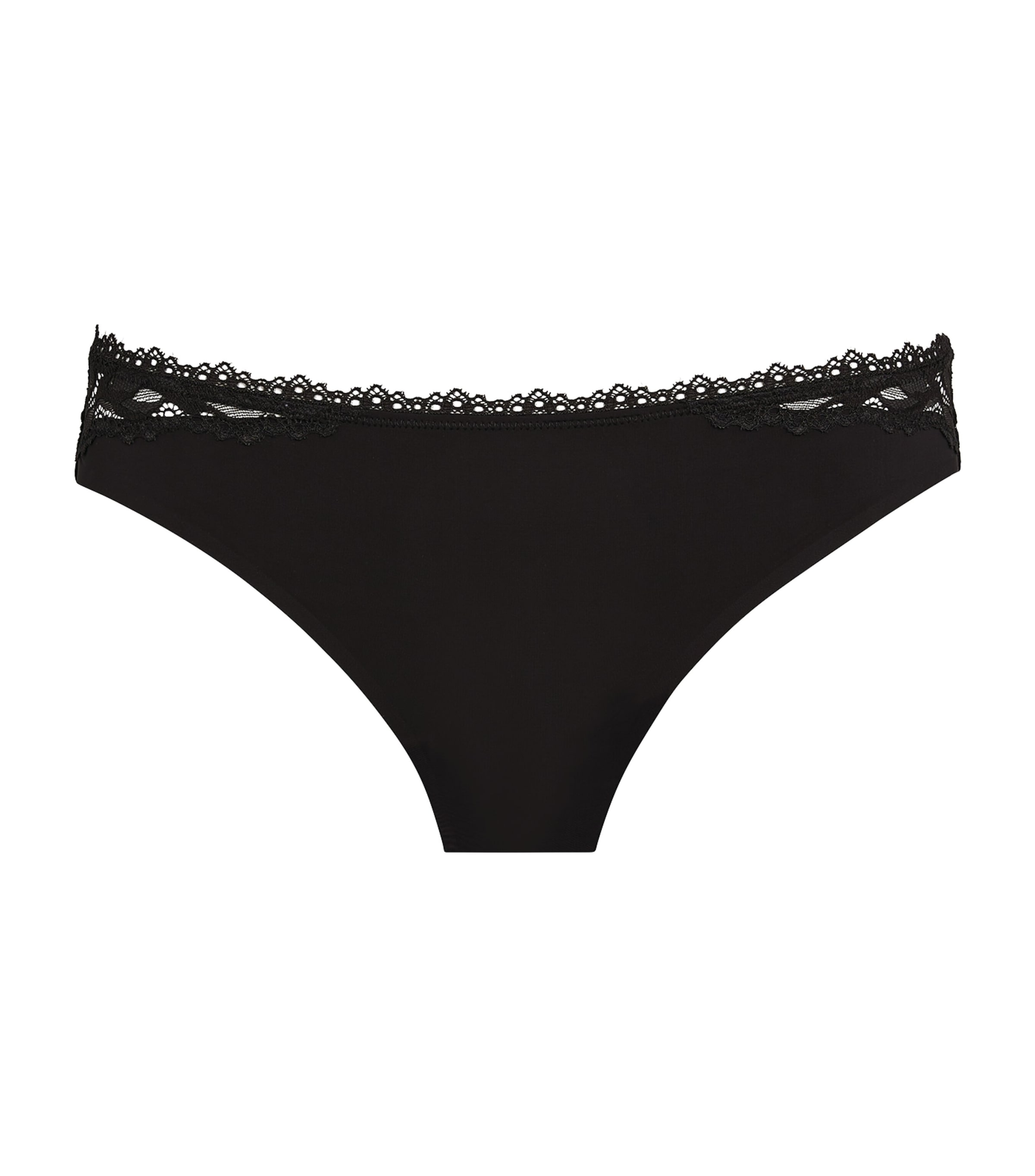 Calvin Klein Seductive Comfort Bikini Briefs In Black