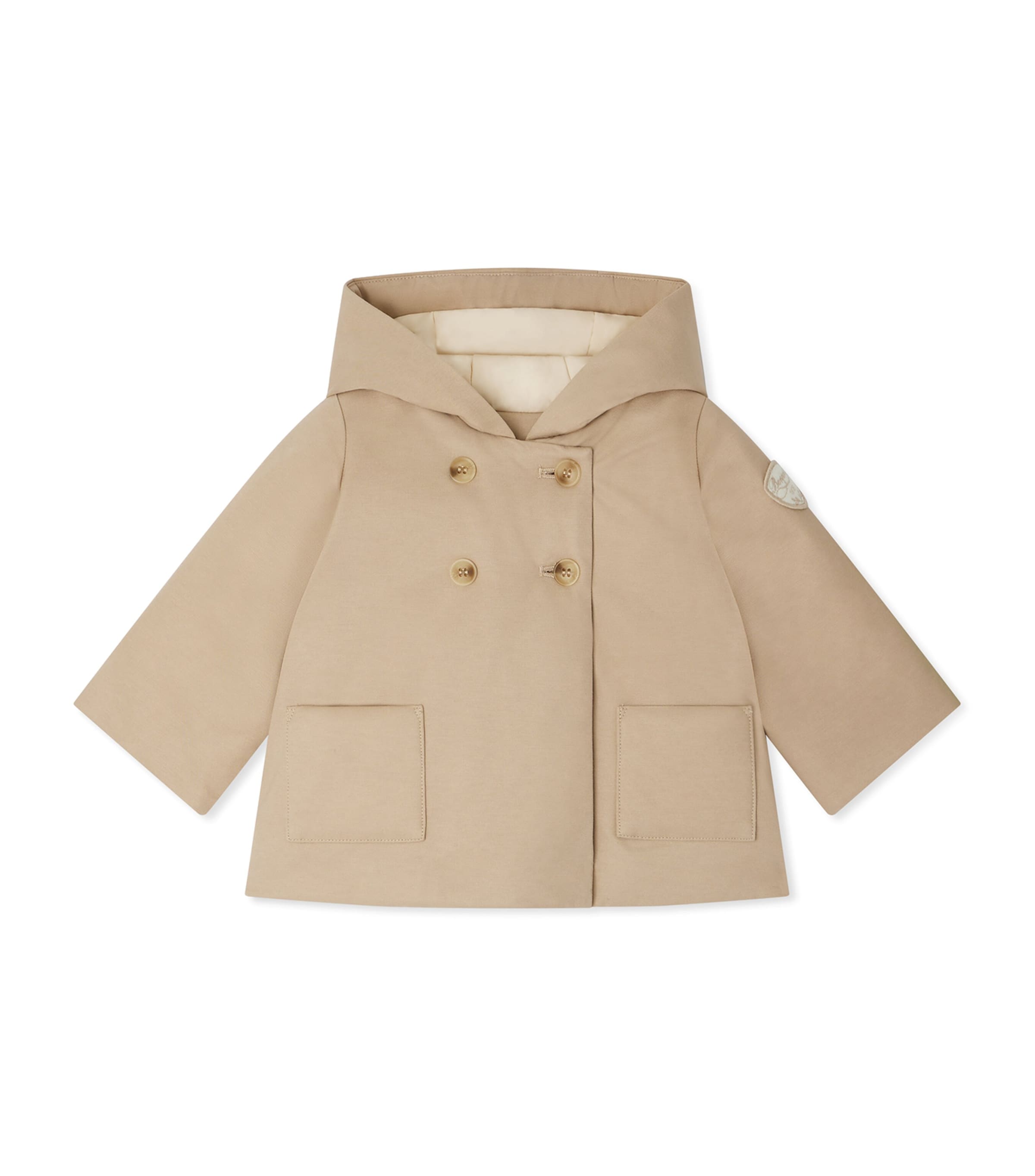 Bonpoint Quilted Hooded Jacket (6-18 Months) | Baby Clothing | Coats & Jackets | Designers | Bonpoint