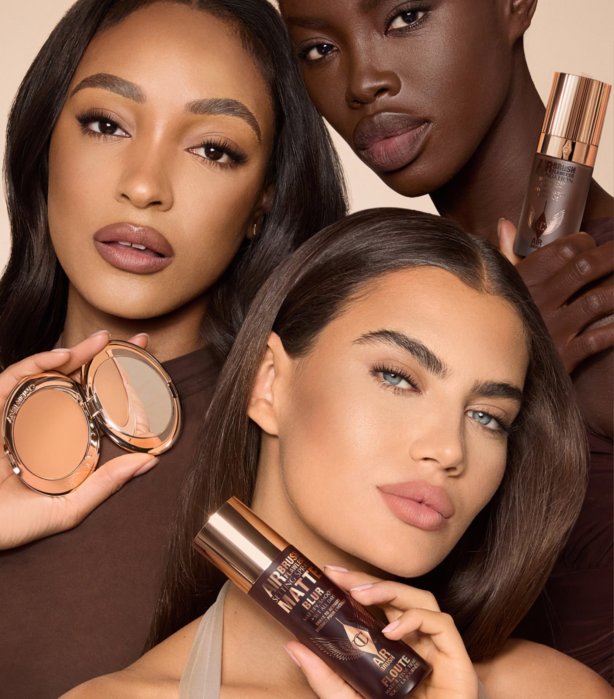 Airbrush Flawless Setting Spray NO COLOUR Image 4