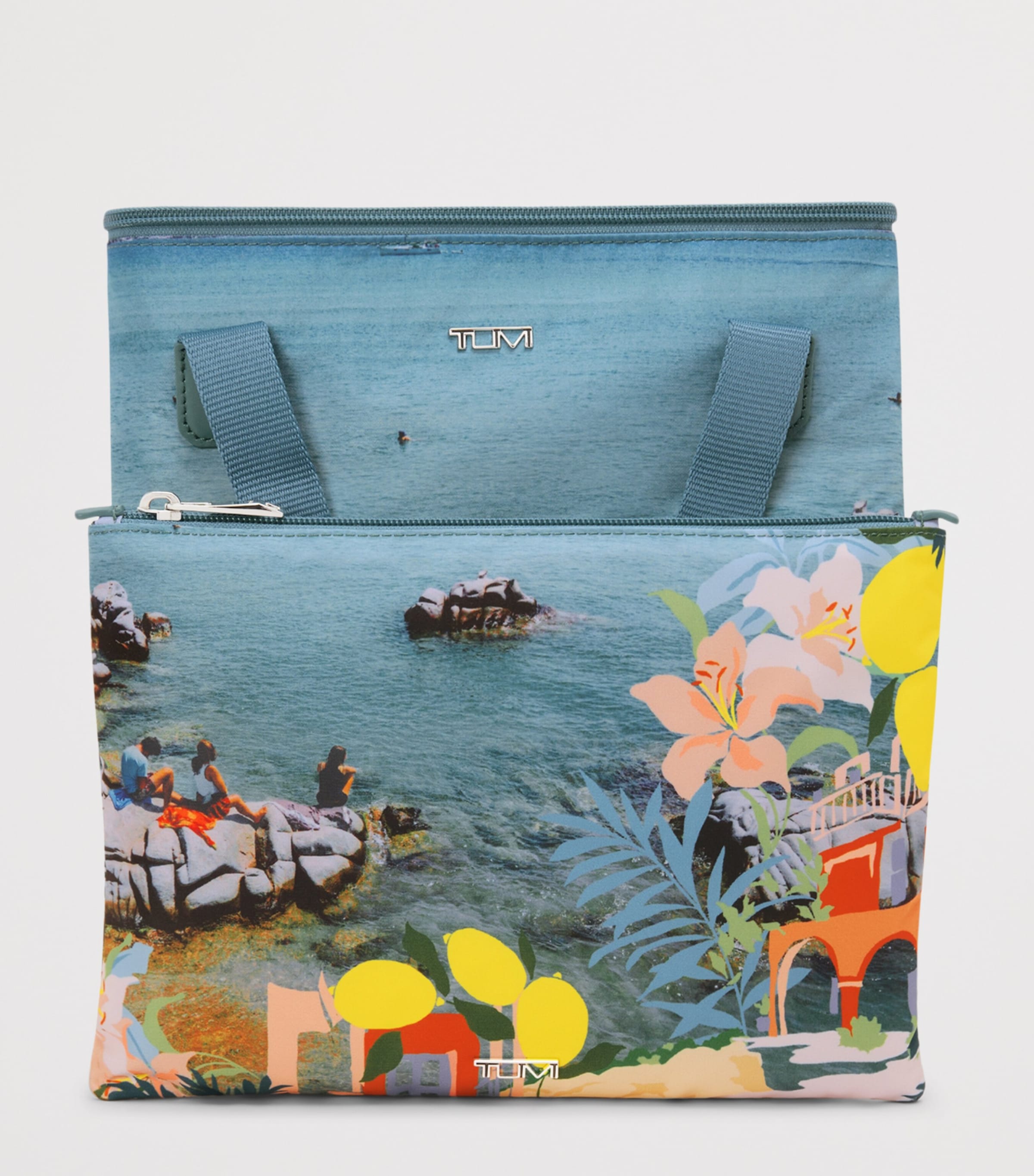 Voyageur Just In Case Tote Bag MEDITERRANEAN A870 Image 4