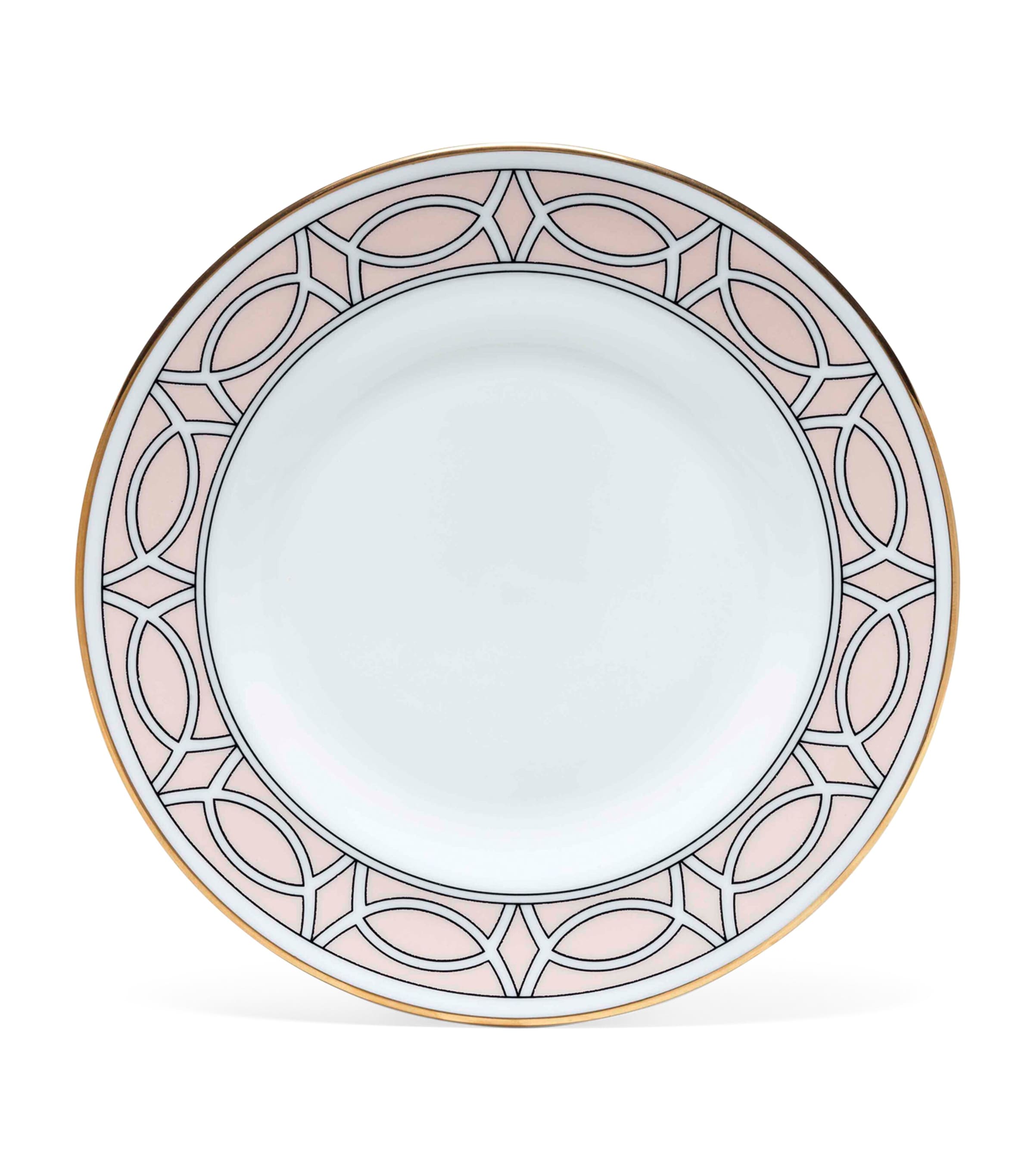 O.w.london O. W.london Loop Tea Plate In Pink