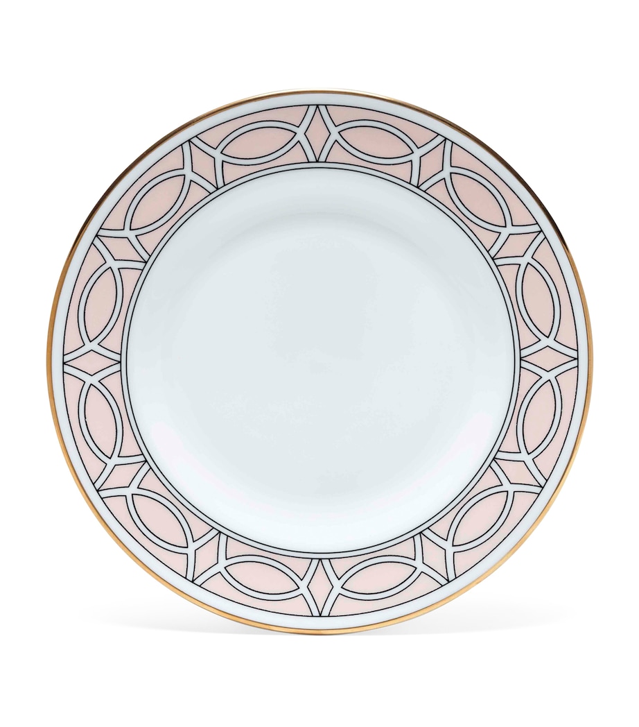 Loop Tea Plate (16.5cm) BLUSH Image 1