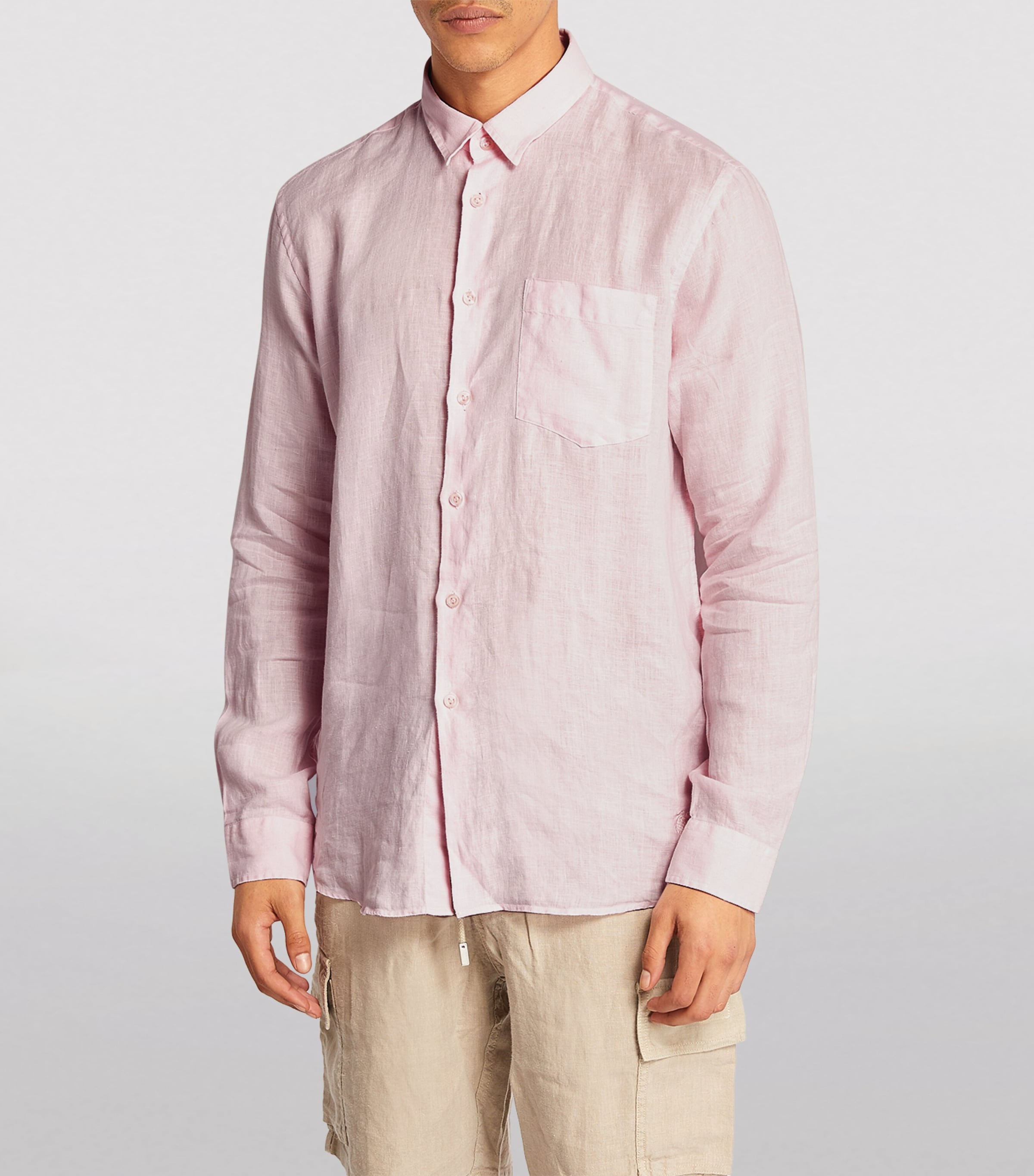 Linen Embroidered Caroubis Shirt 263 BALLET SHOES Image 5