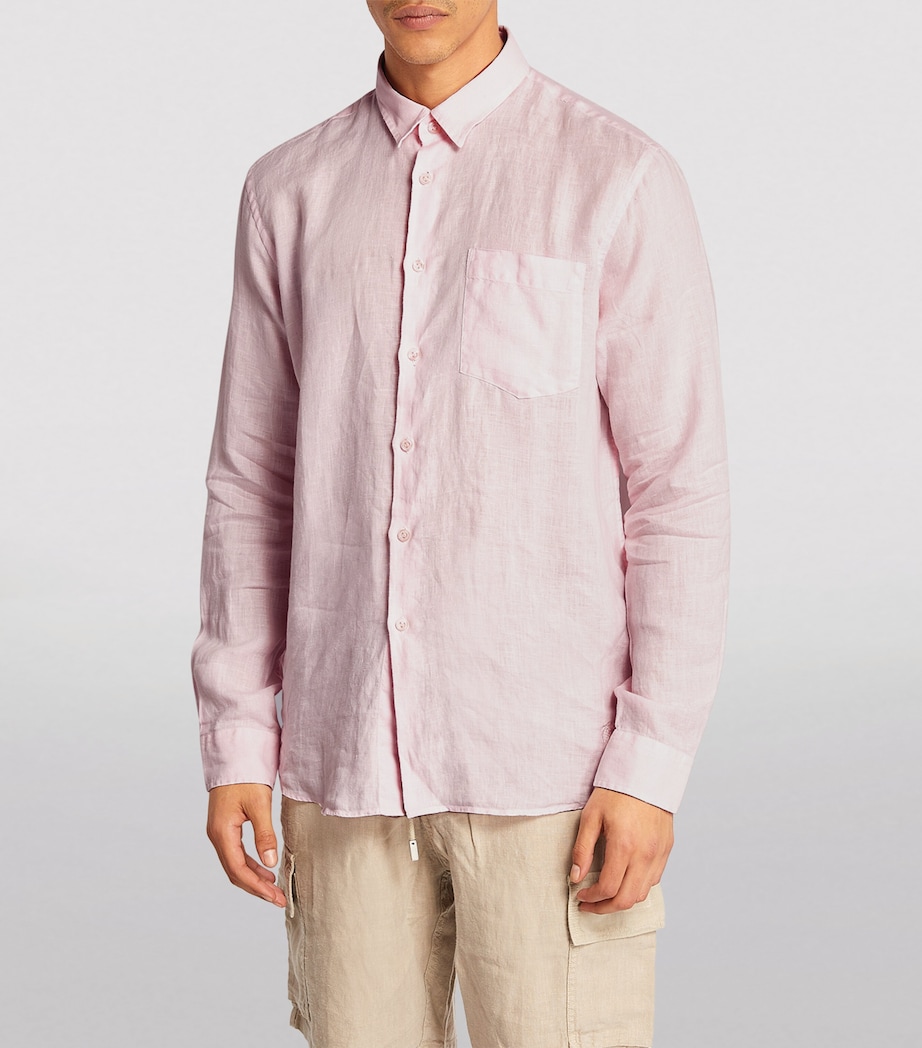 Linen Embroidered Caroubis Shirt 263 BALLET SHOES Image 5