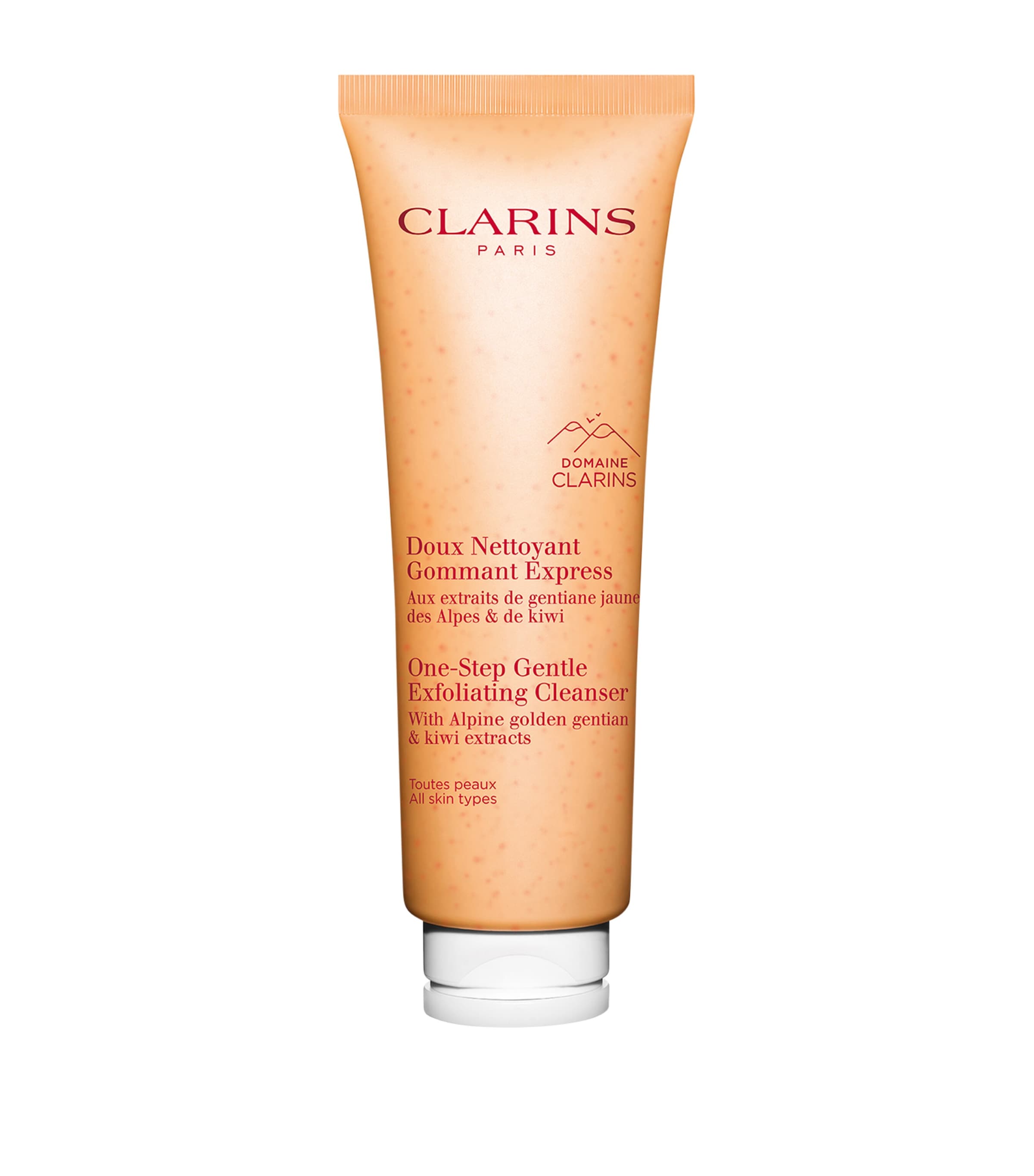 Clarins One-step Gentle Exfoliating Cleanser In White