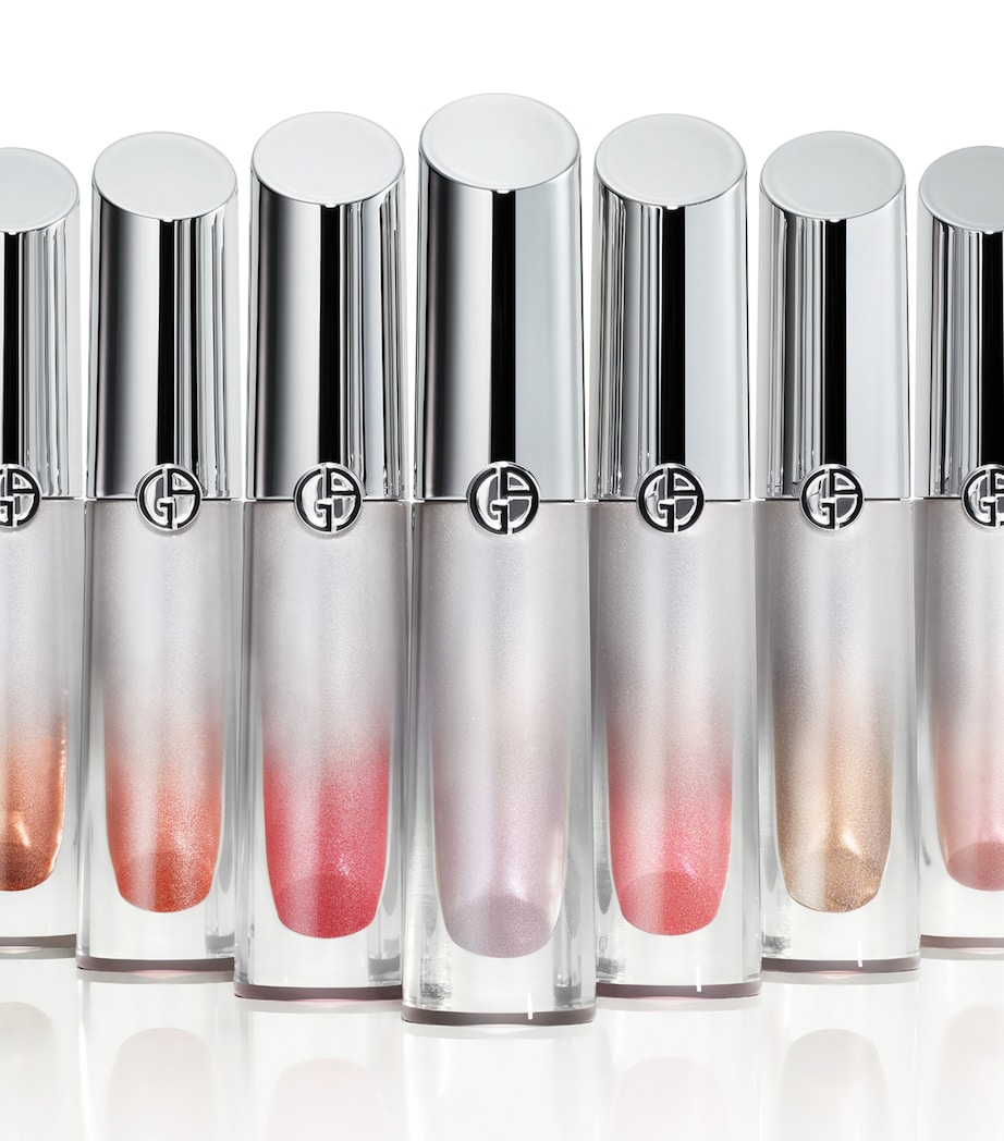 Armani Prisma Glass Icy Plumper Lip Gloss ROSEWOOD FROST Image 7