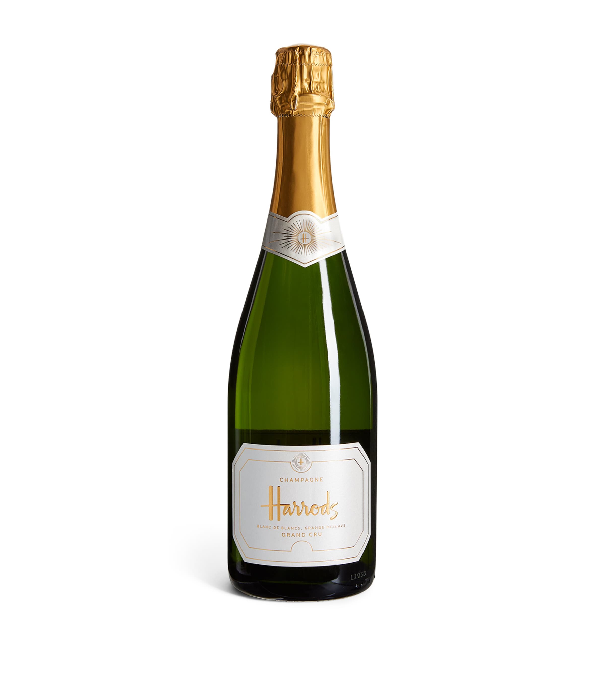 Harrods Blanc de Blancs Grand Cru Champagne Non-Vintage (75cl) - Champagne, France | Designers | Harrods | Wine & Spirits | Champagne