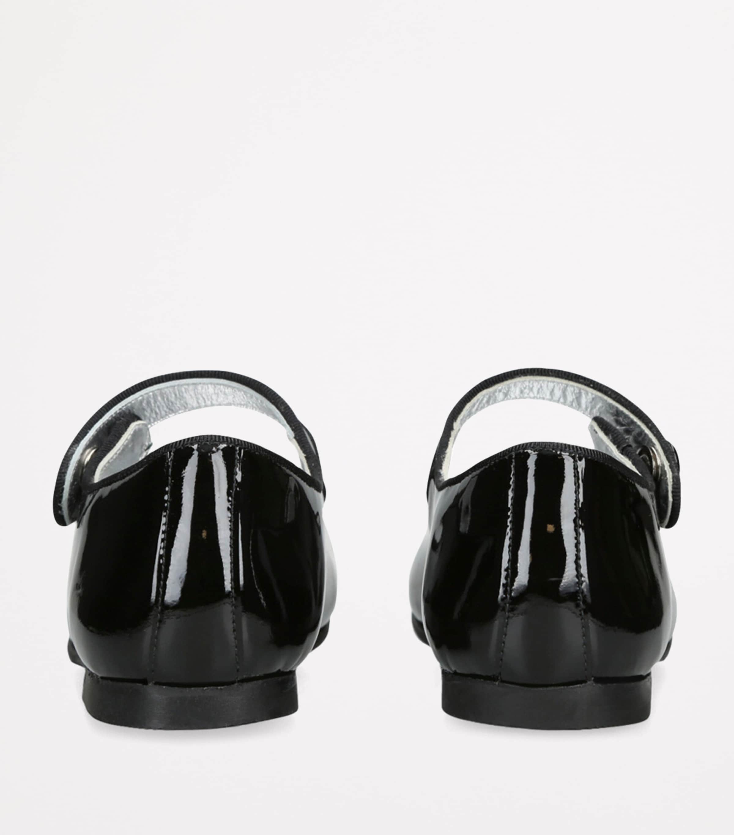 papouelli Patent Leather Angelica Mary Janes Black Image 2