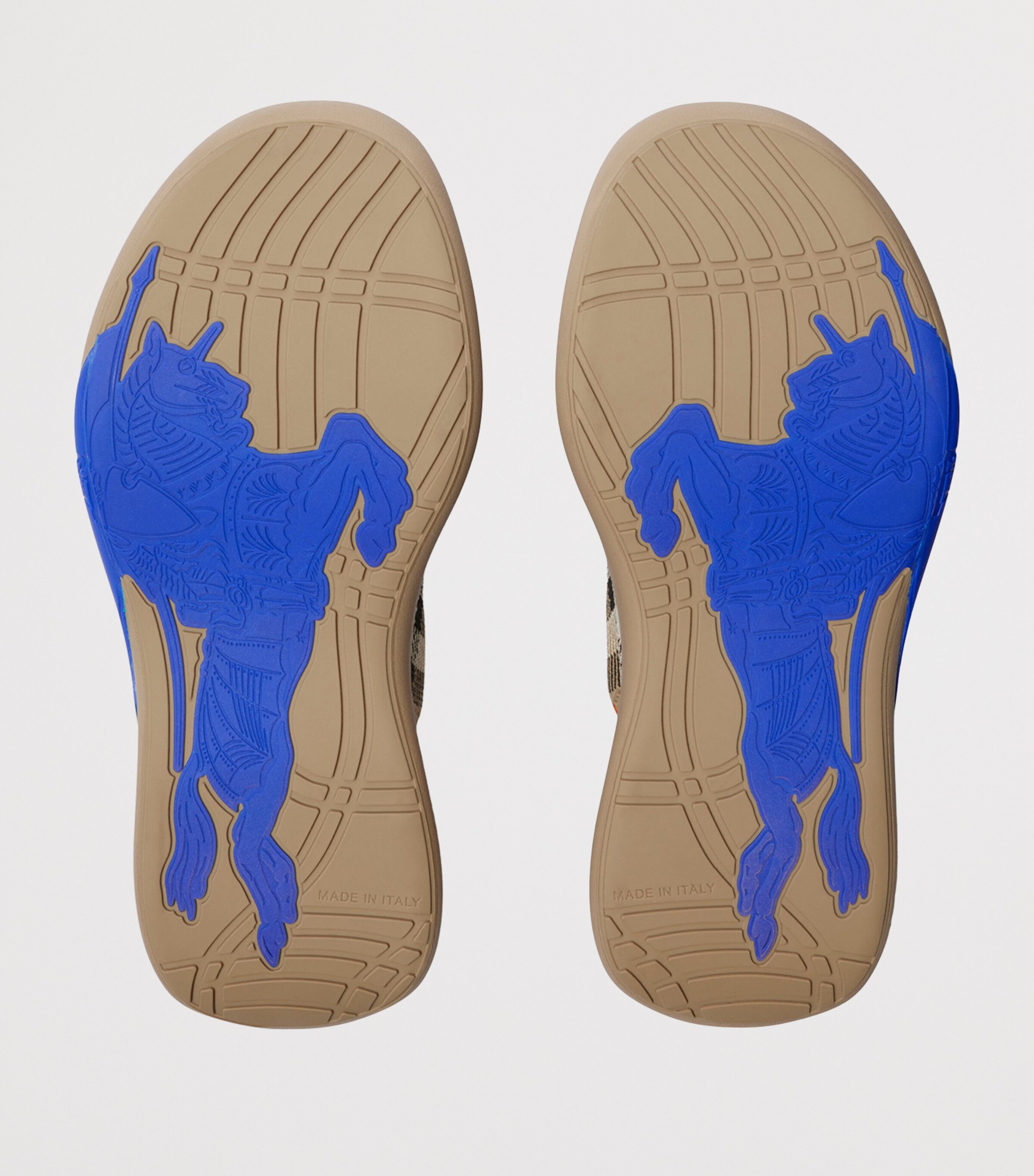 Knit Check Neptune Sneakers SAND IP CHECK Image 7