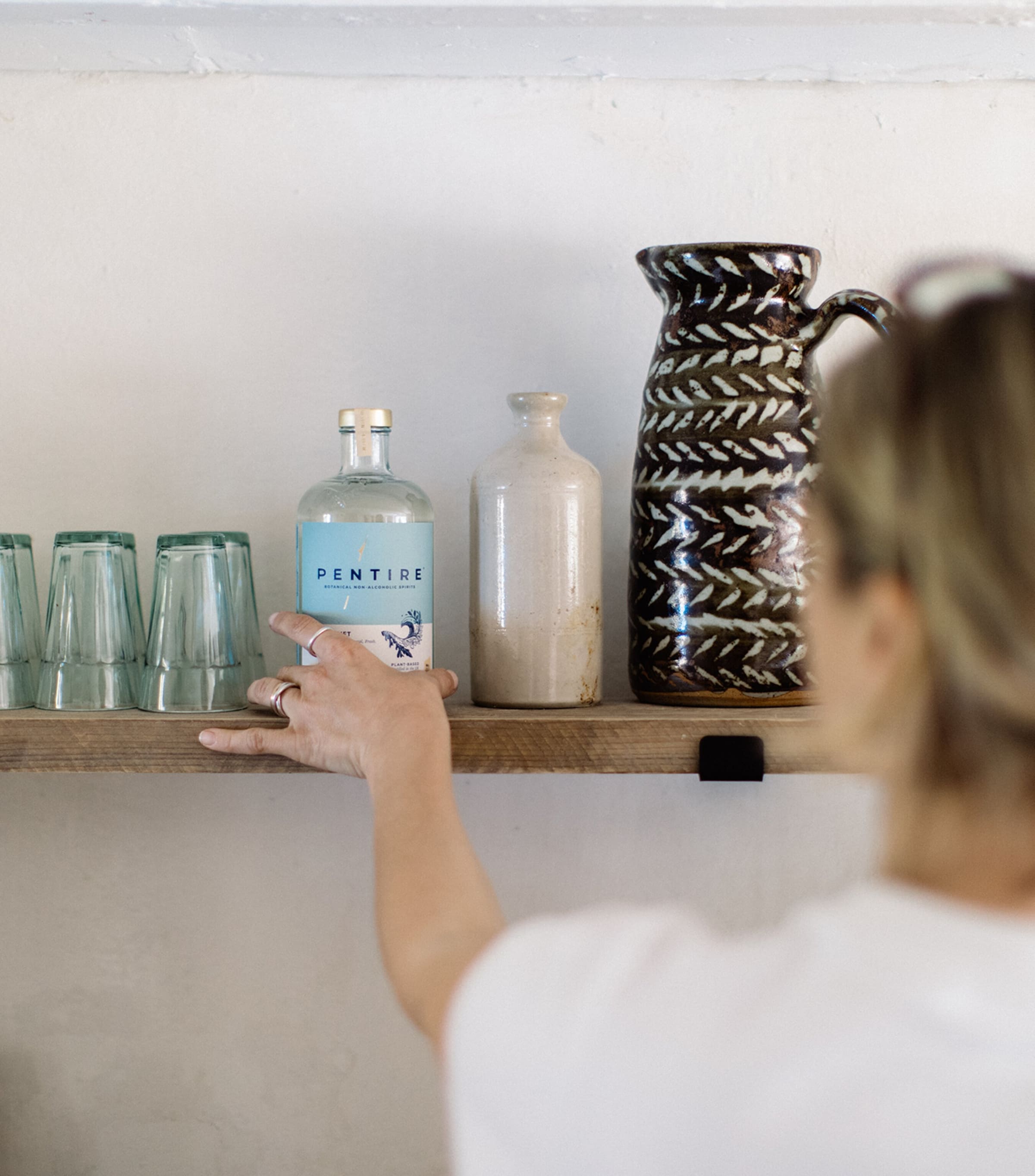 Non-Alcoholic Adrift Botanical Spirit (70cl) NO COLOUR Image 3