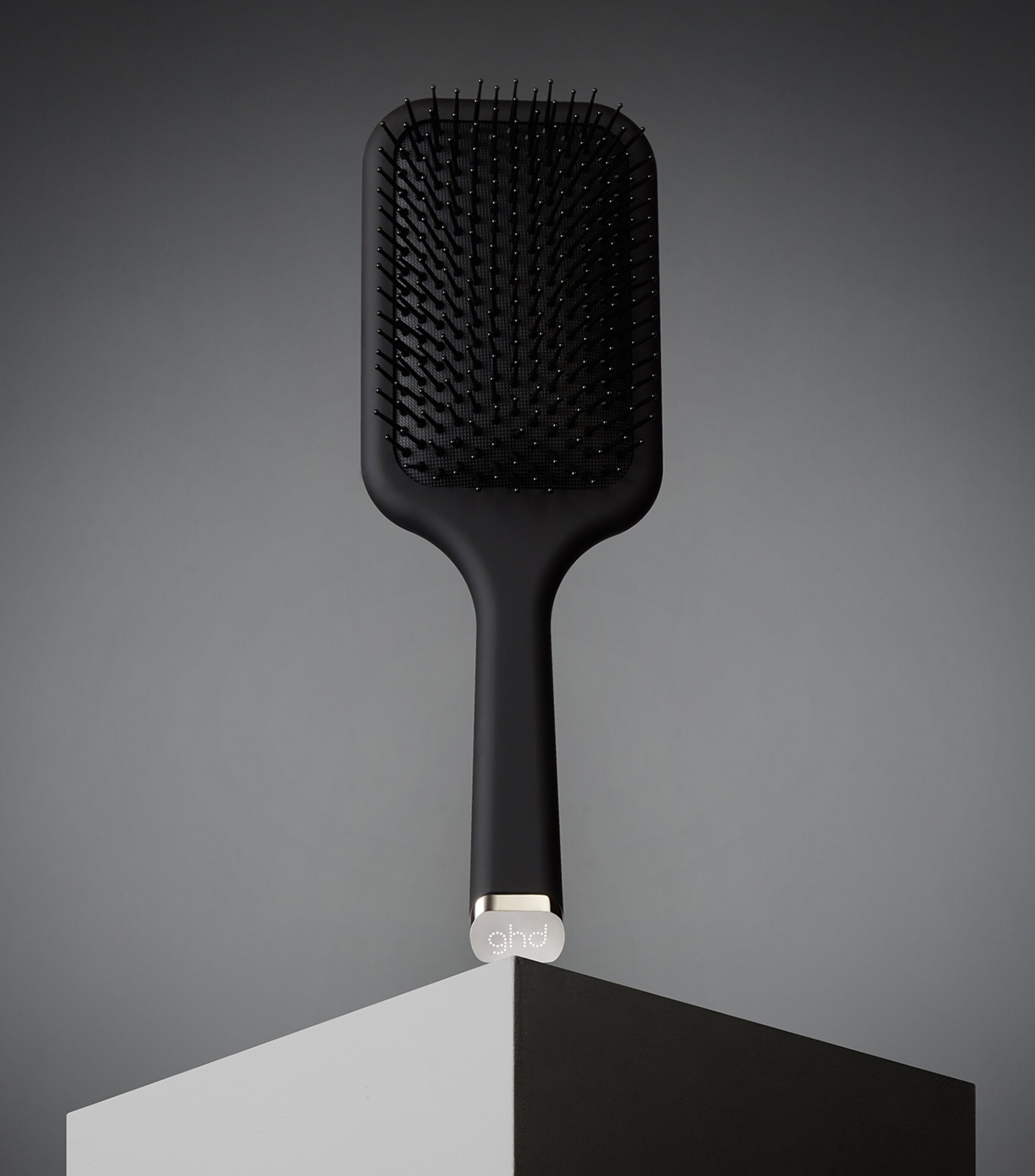 The All-Rounder Paddle Hair Brush NO COLOUR Image 4