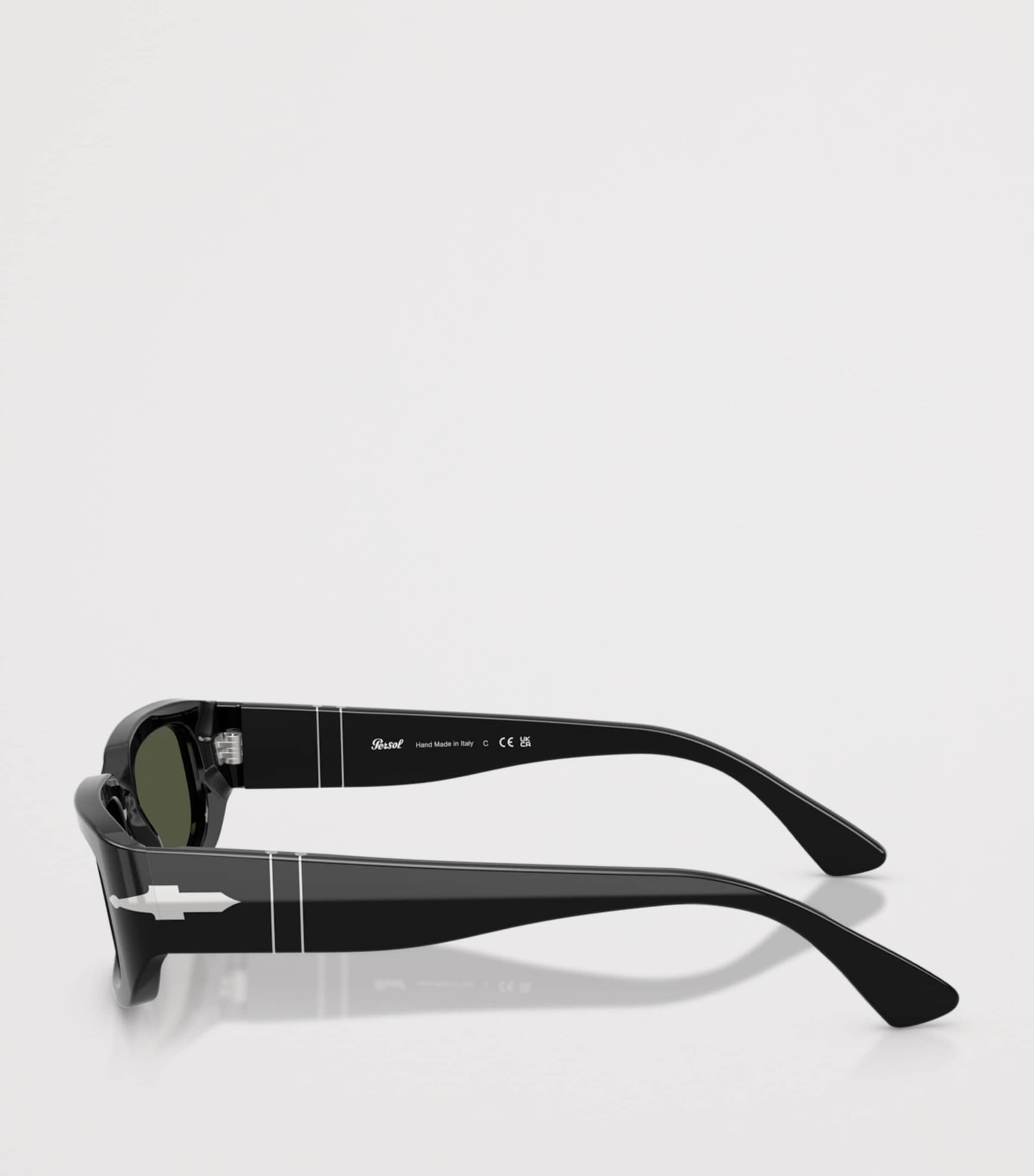 Persol Mel Pillow Sunglasses Black Image 3