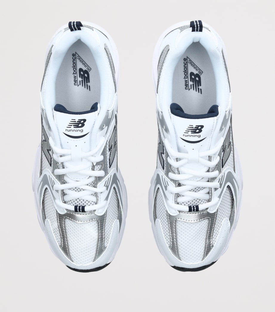 530 Lace-Up Sneakers WHITE/NAVY Image 4