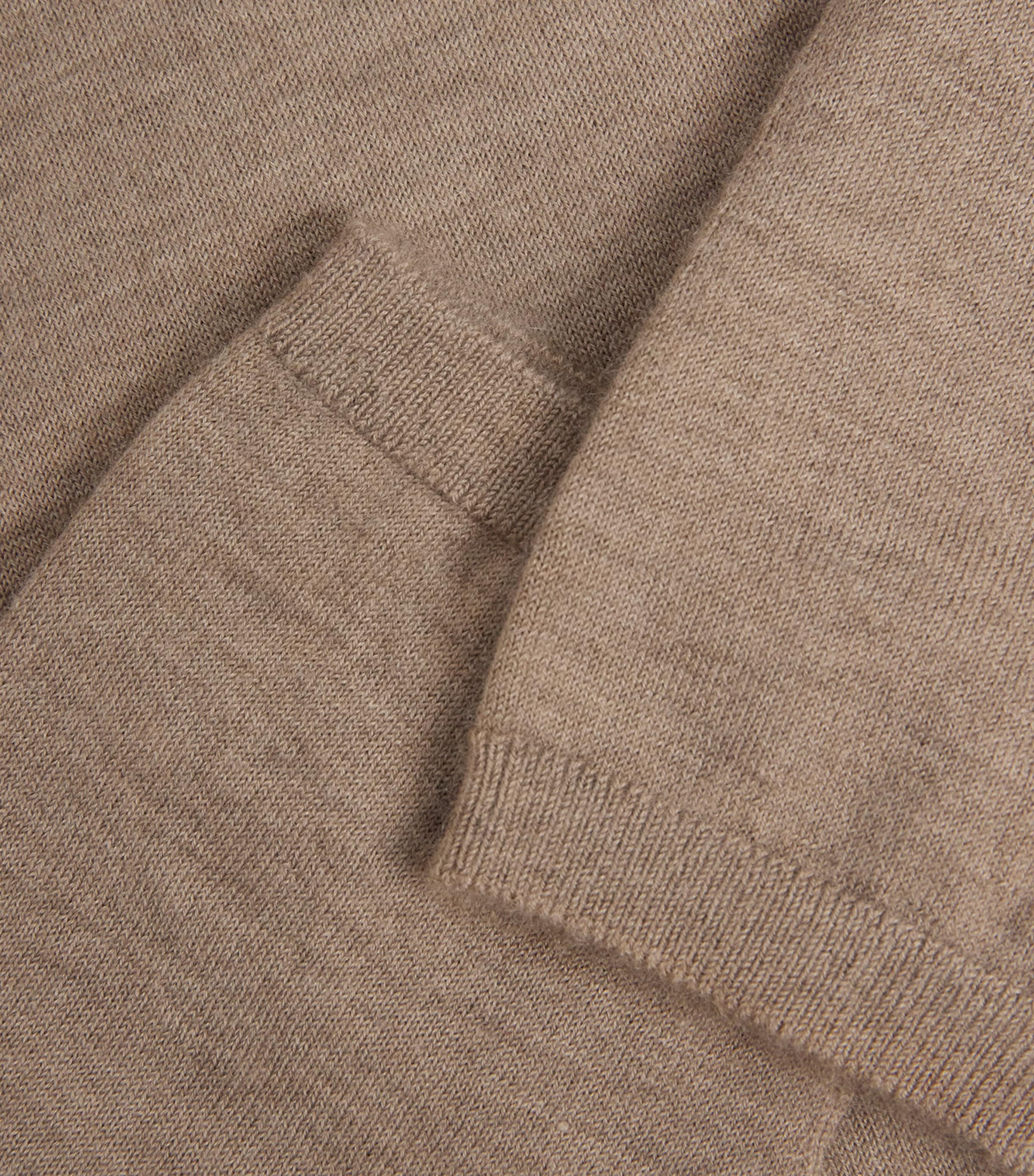 Cashmere Rollneck Sweater BEIGE Image 5