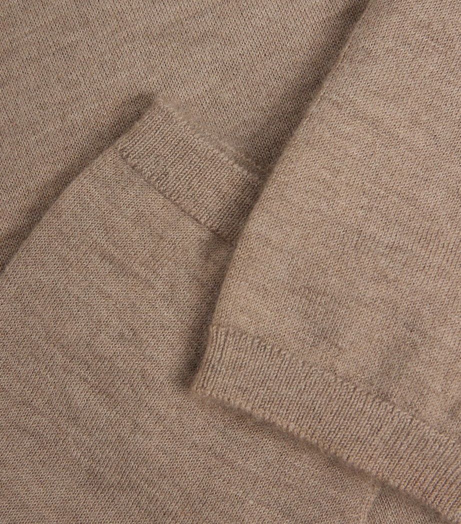 Cashmere Rollneck Sweater BEIGE Image 5