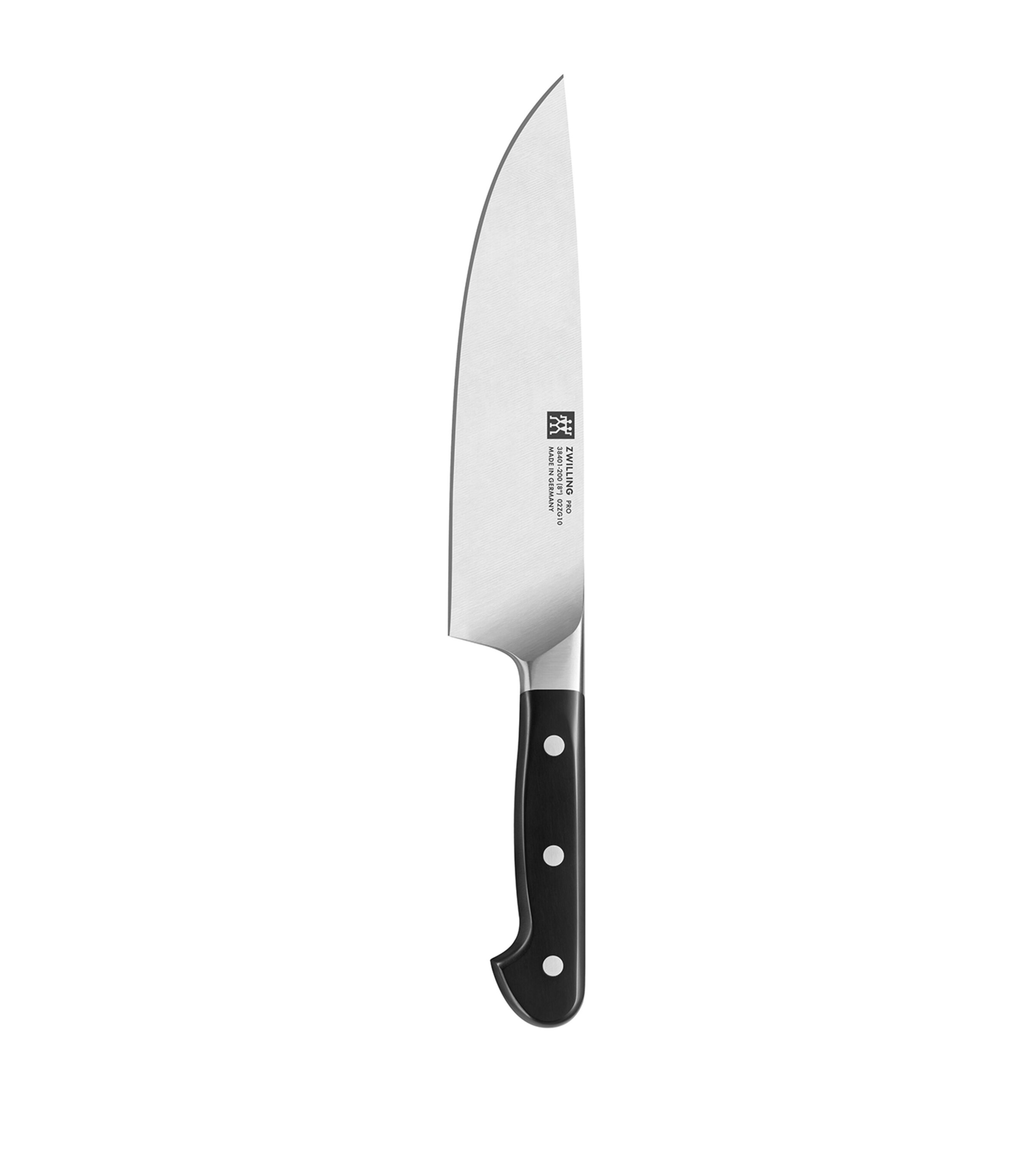 Zwilling Pro Stainless Steel 3-Piece Knife Set Silver Image 4