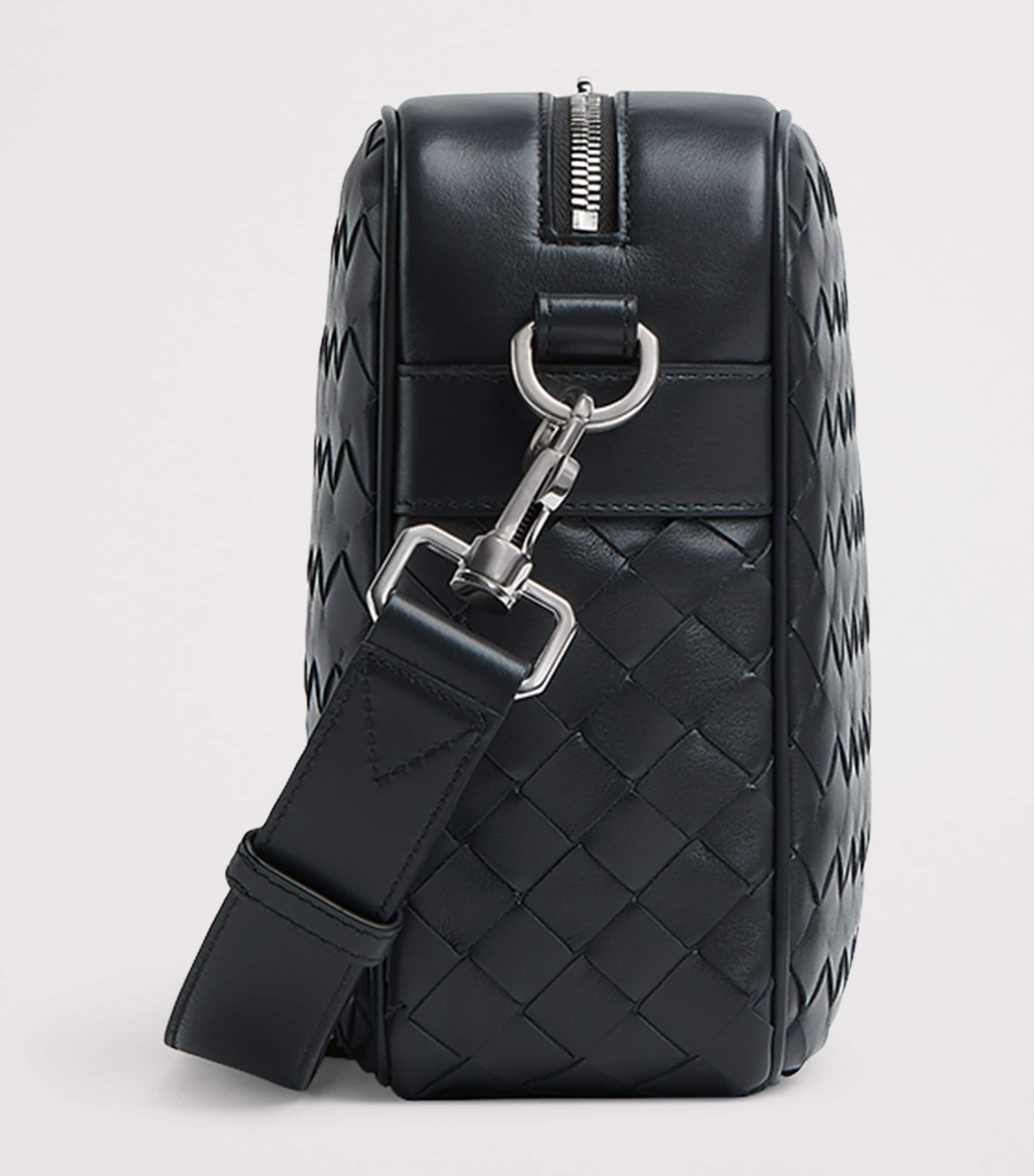 Leather Intrecciato Camera Bag 2077 Image 3