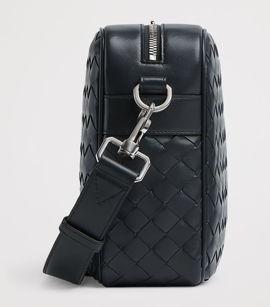 Leather Intrecciato Camera Bag 2077 Image 3