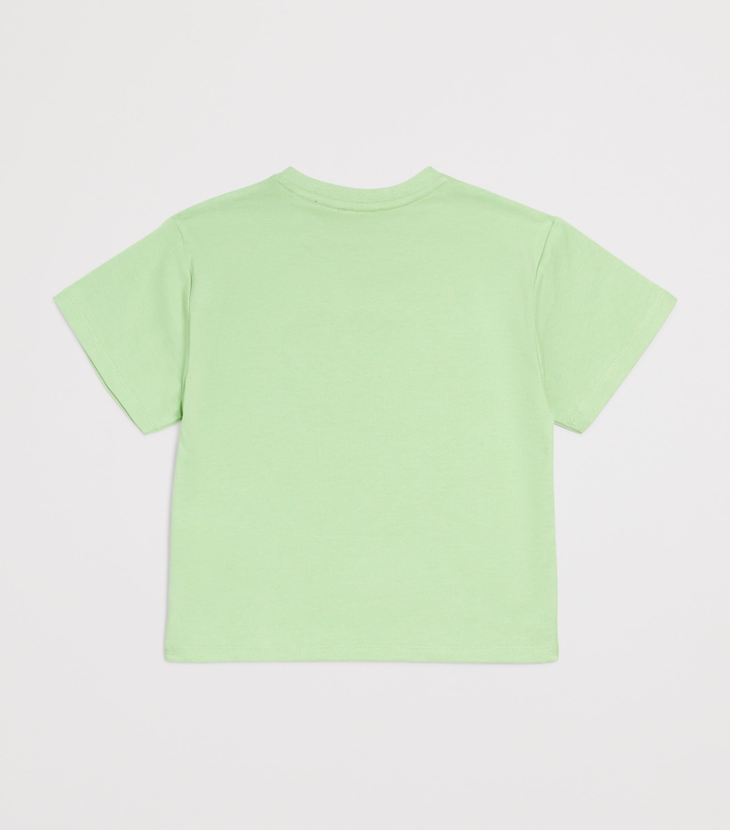 Cotton Fuji Logo T-Shirt (2-14 Years) 61BQUIET GREEN Image 2