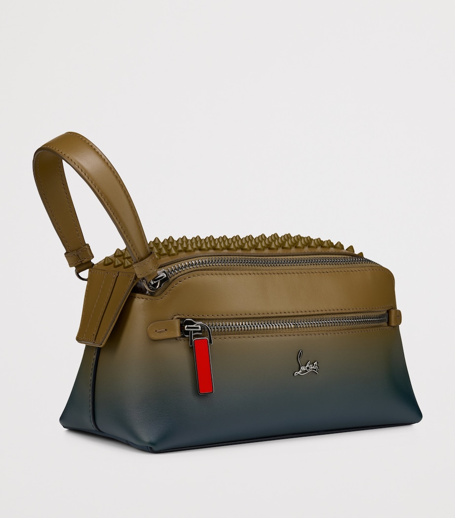 Funky Leather Travel Pouch 8877 Image 2