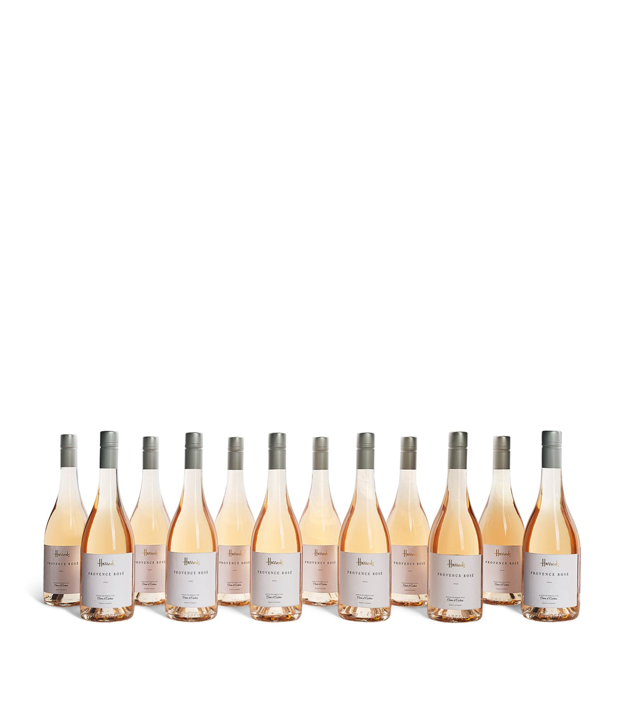 Harrods Provence Rosé Wine Case (12 Bottles) - Provence, France Image 1