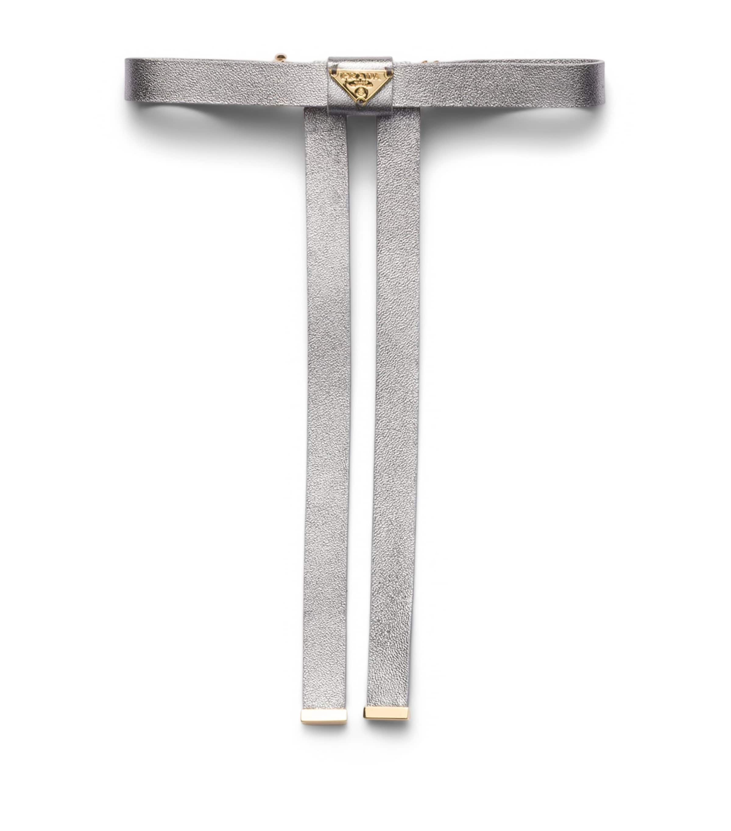 Nappa Leather Bow Hair Clip F0135 Image 1