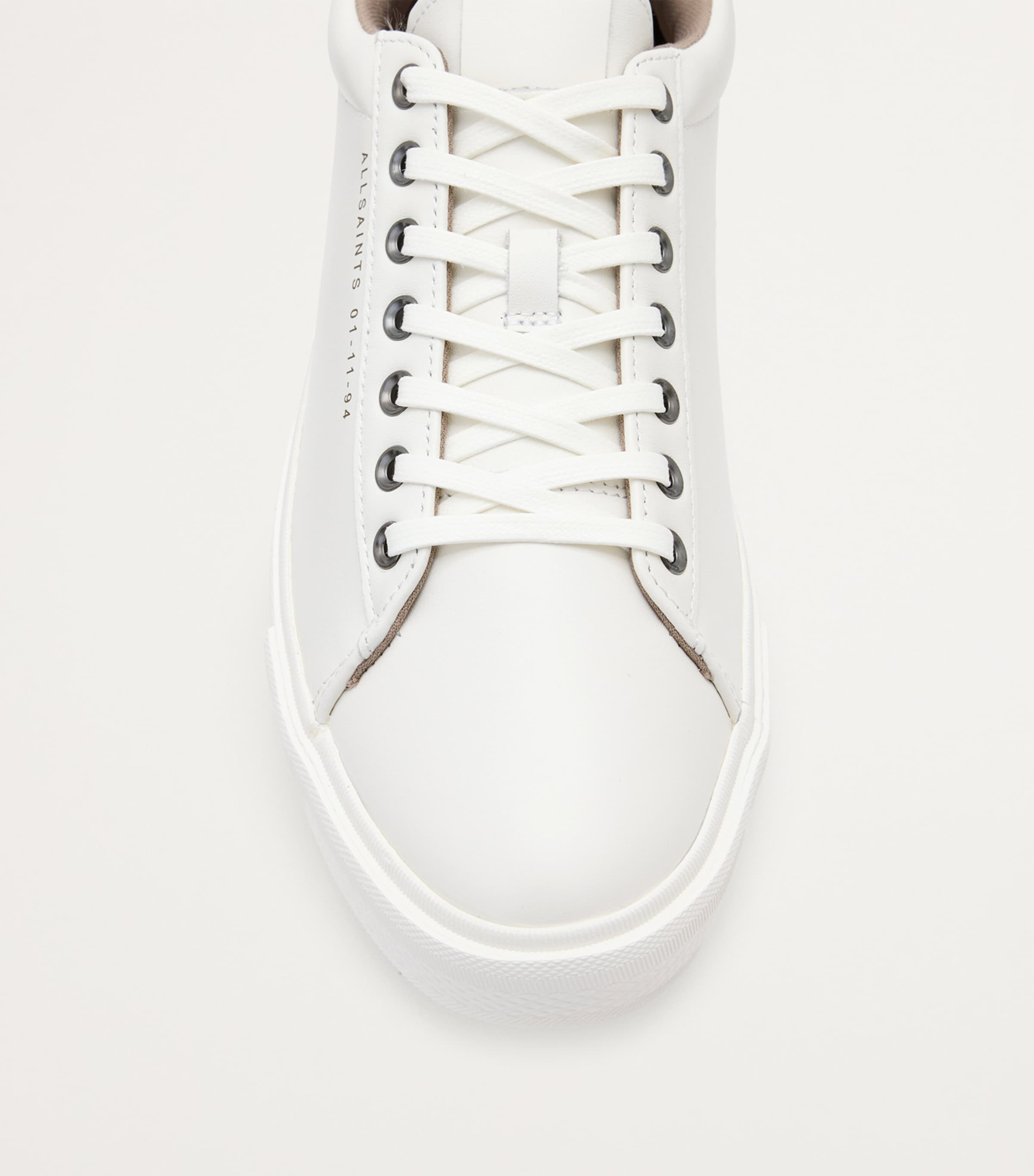 Leather Brody Sneakers WHITE Image 5
