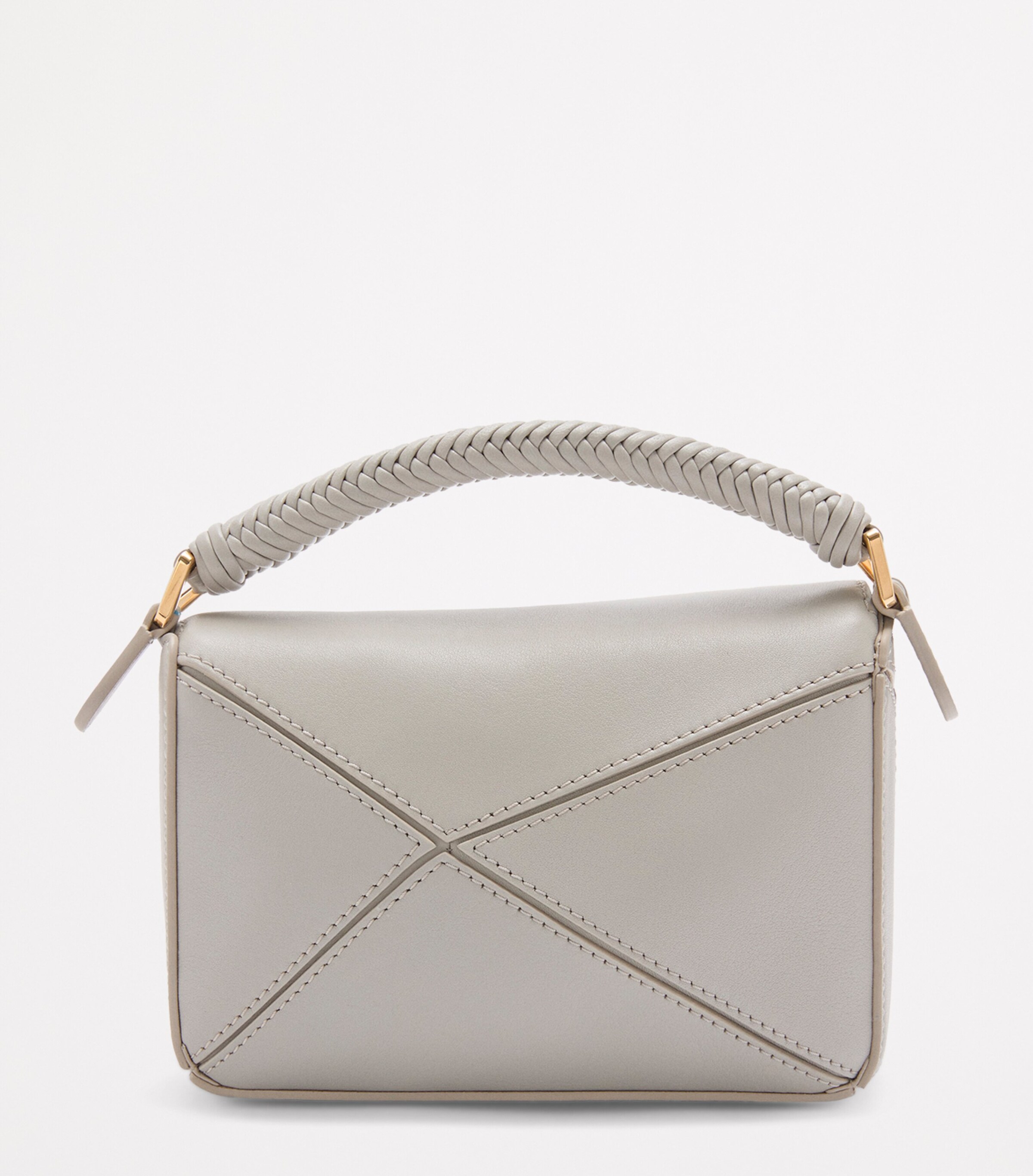 LOEWE Mini Calfskin Puzzle Top-Handle Bag | Harrods US